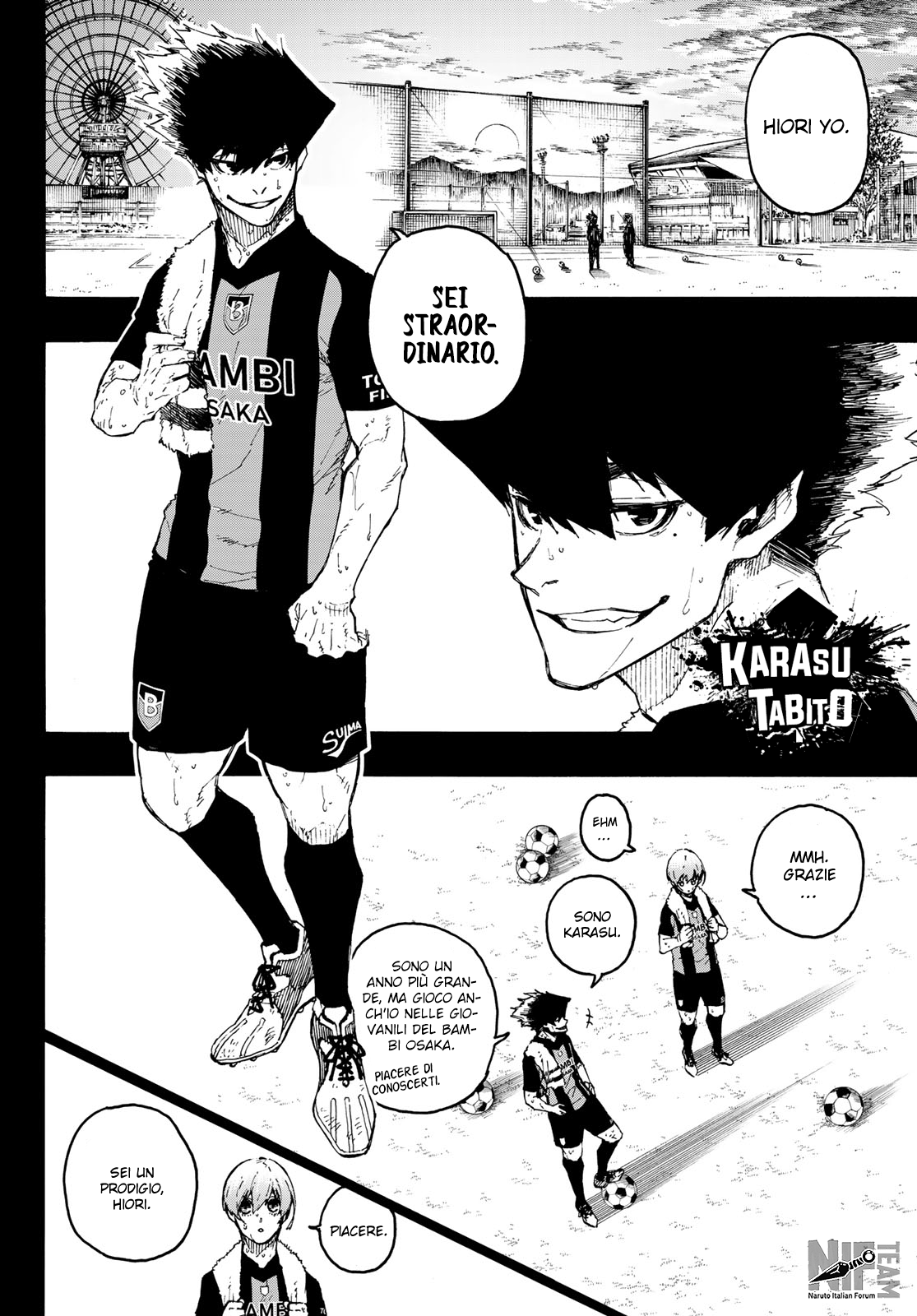 Read Blue Lock it Manga Online
