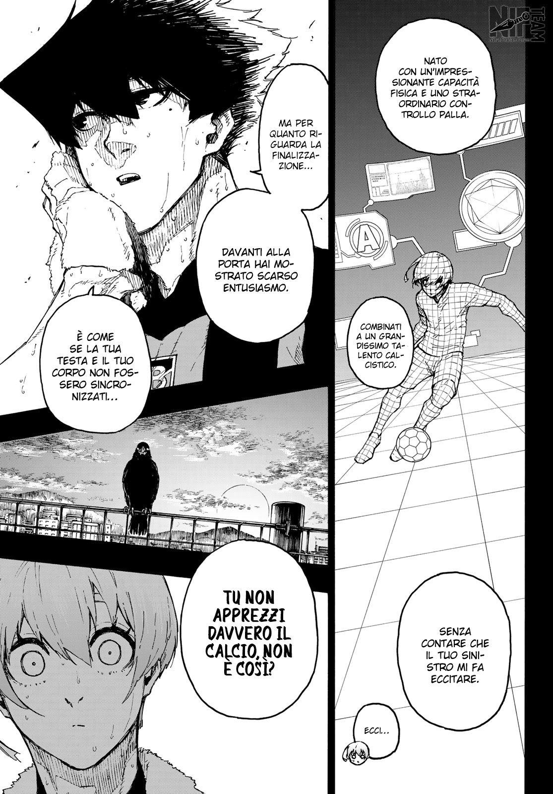 Read Blue Lock it Manga Online