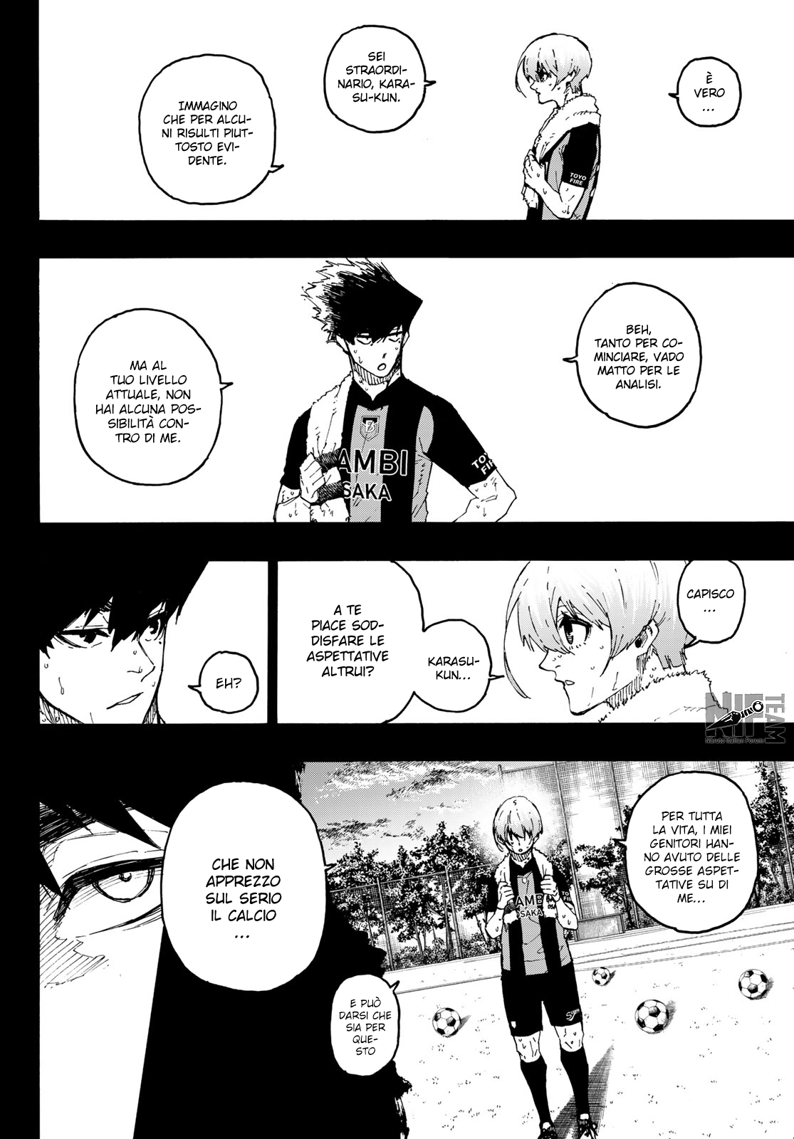 Read Blue Lock it Manga Online