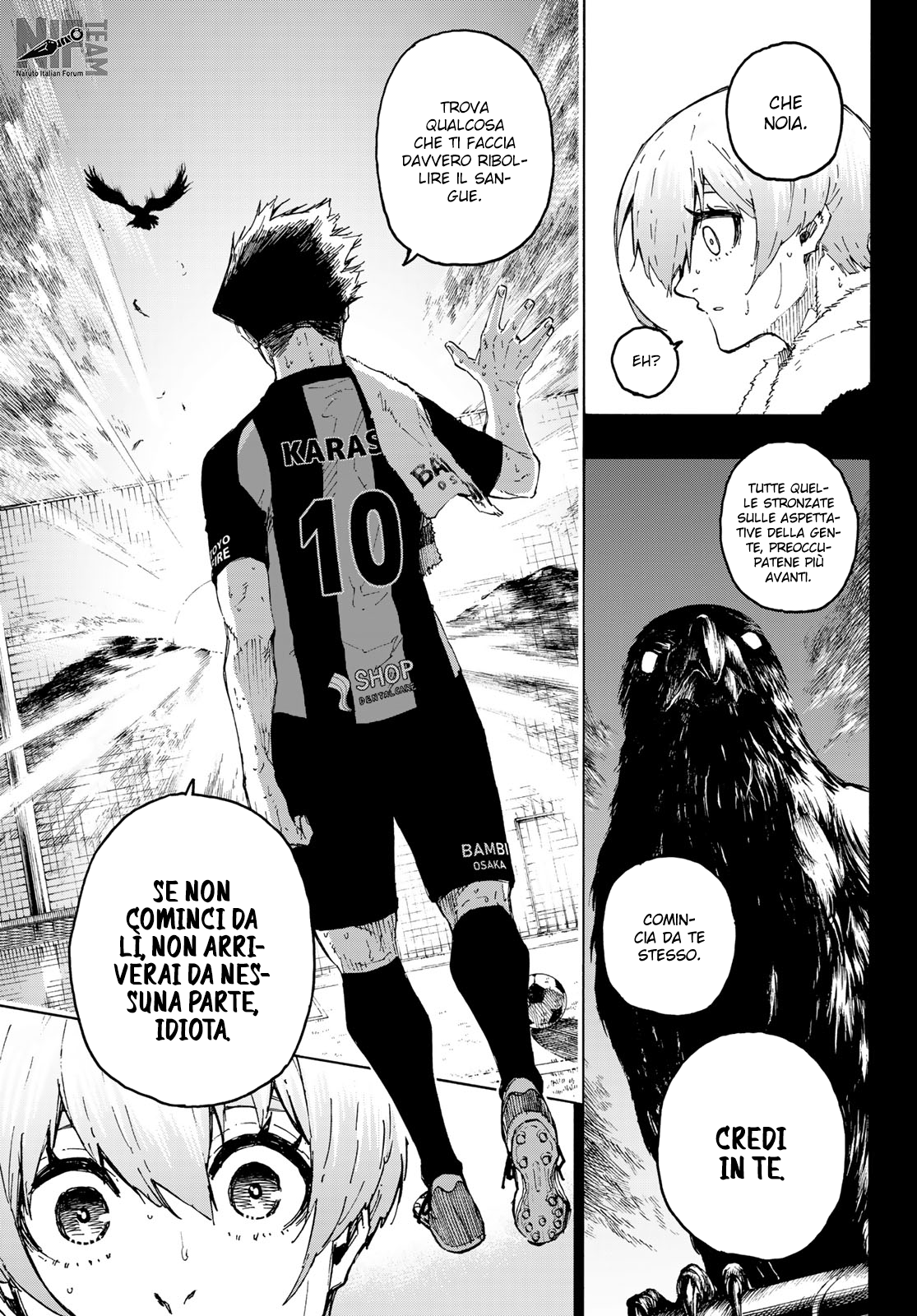 Read Blue Lock it Manga Online