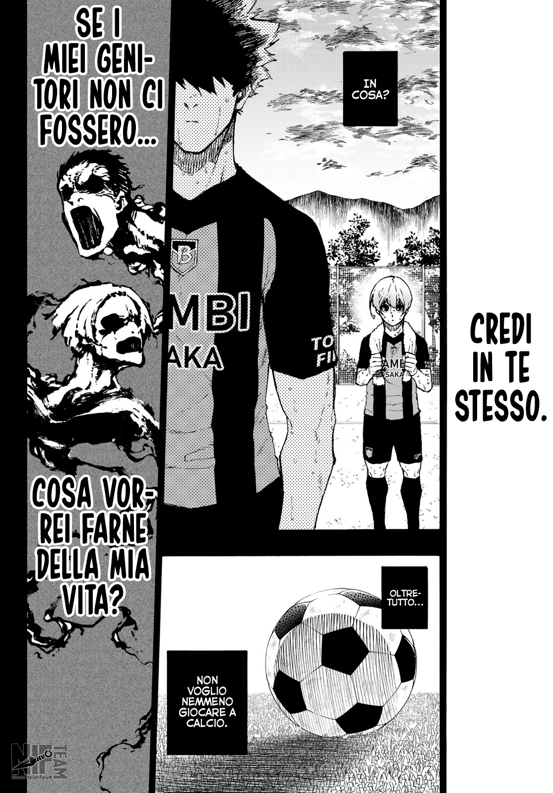 Read Blue Lock it Manga Online