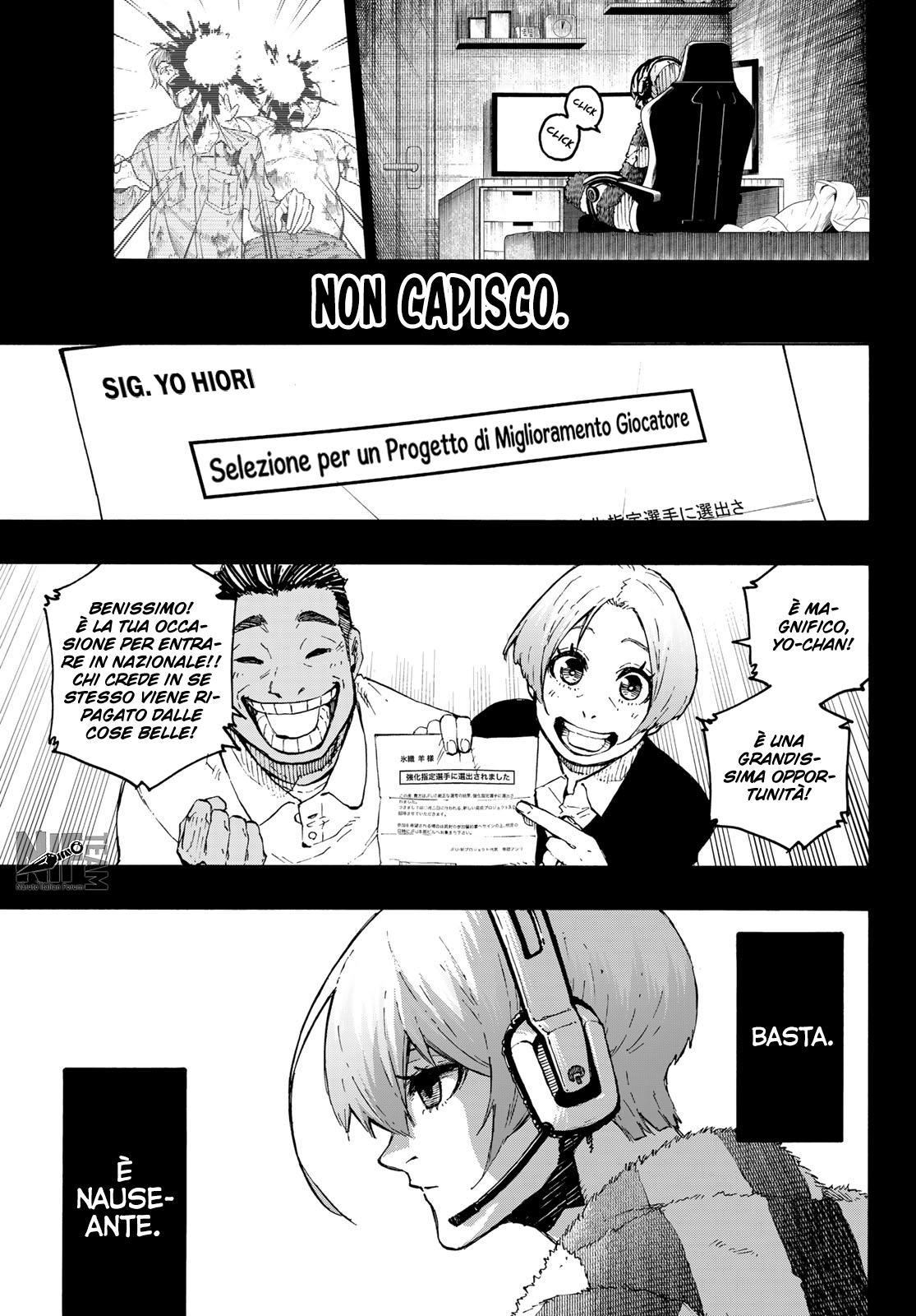 Read Blue Lock it Manga Online