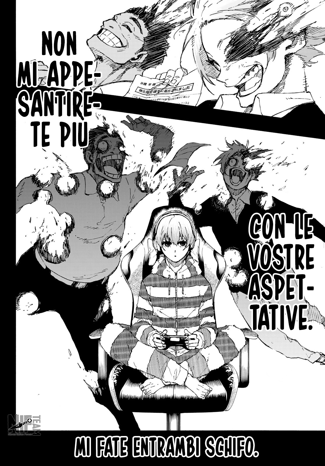 Read Blue Lock it Manga Online