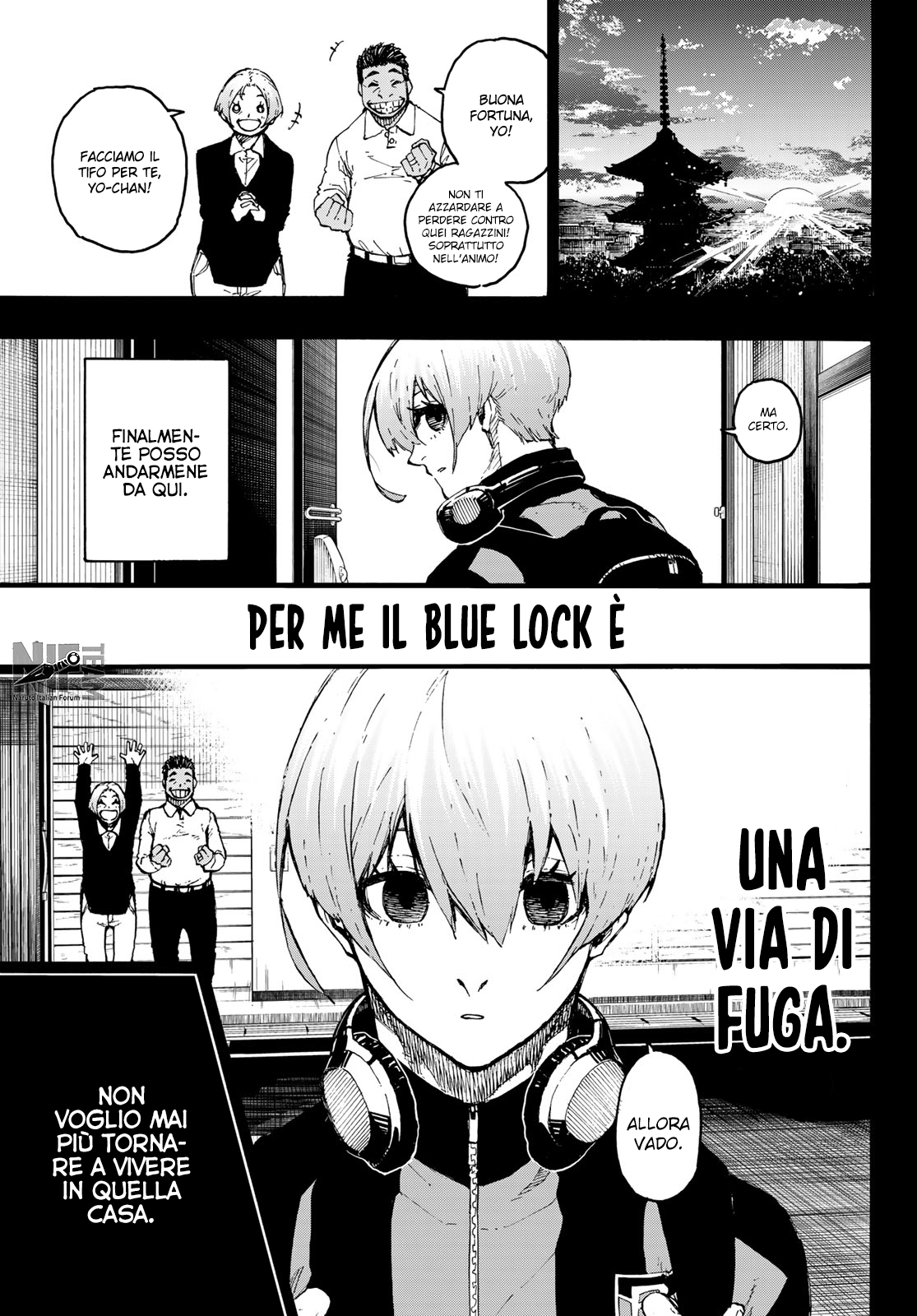 Read Blue Lock it Manga Online