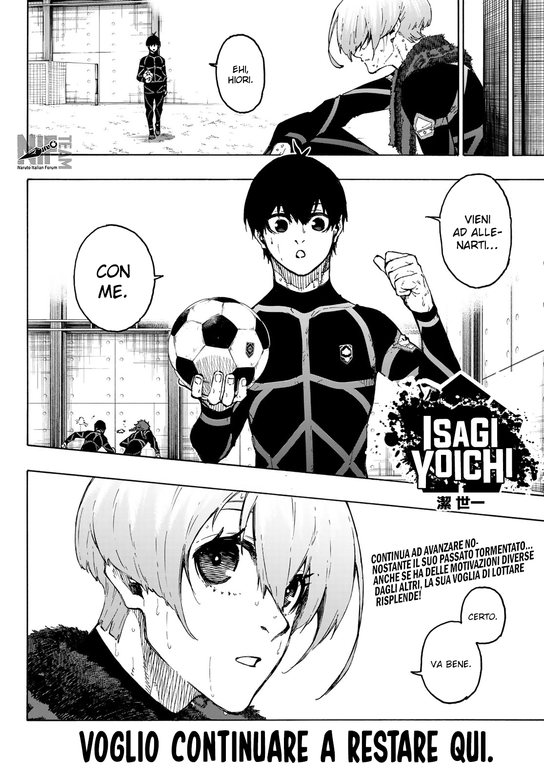 Read Blue Lock it Manga Online