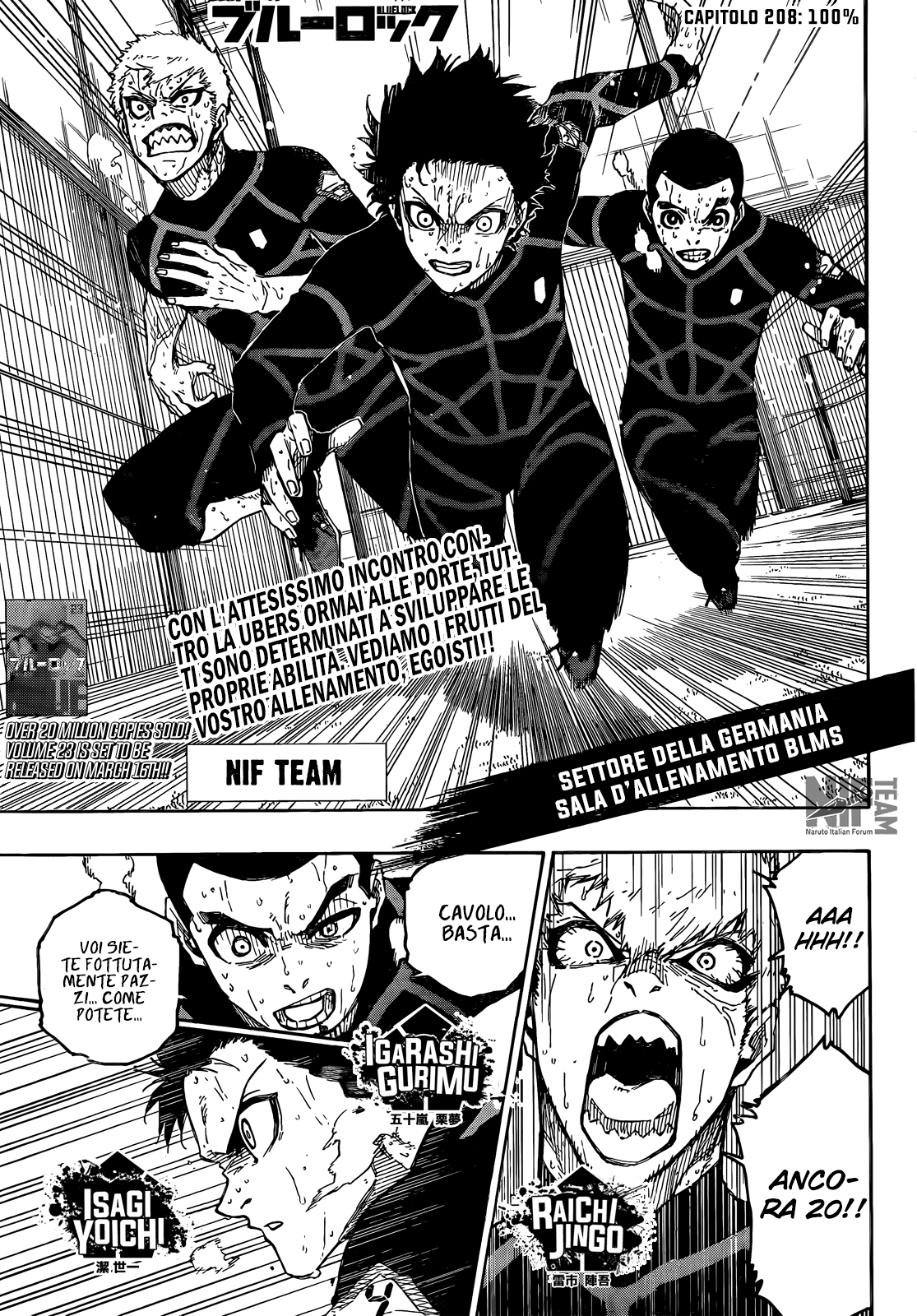 Read Blue Lock it Manga Online