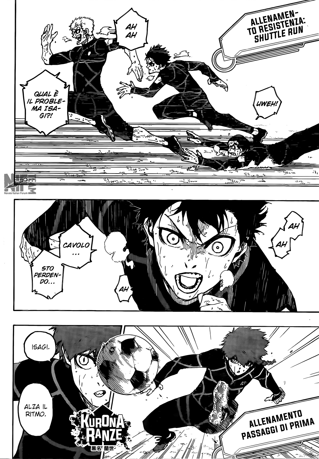 Read Blue Lock it Manga Online