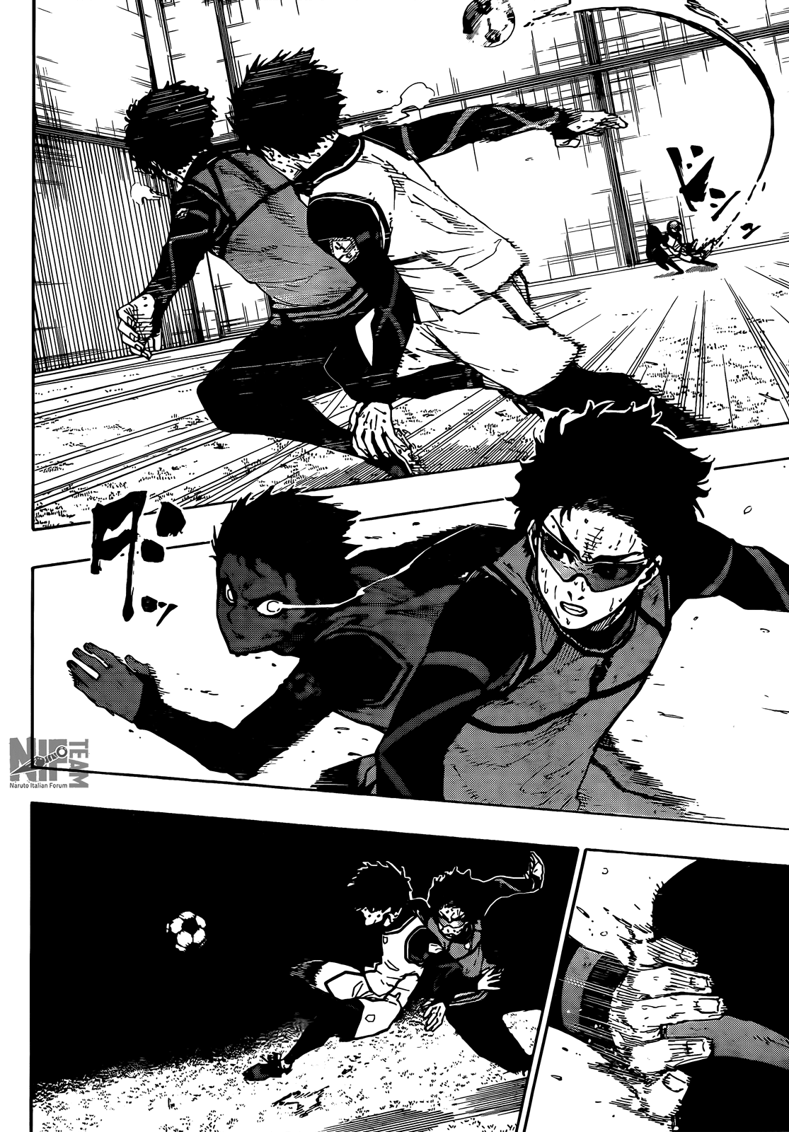 Read Blue Lock it Manga Online