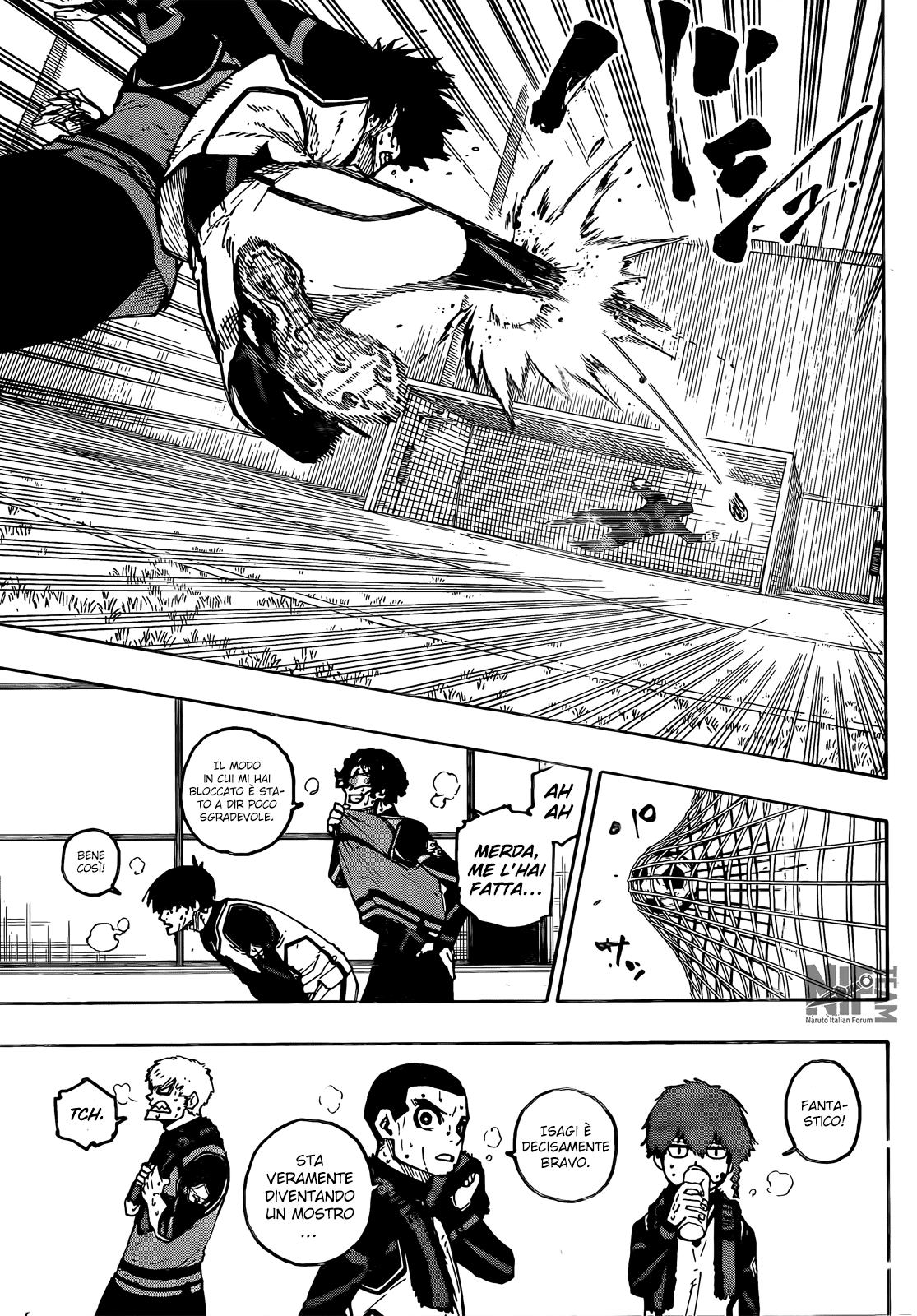 Read Blue Lock it Manga Online