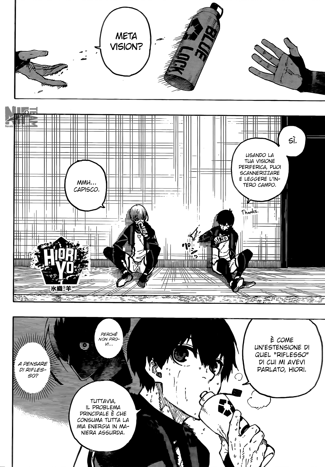 Read Blue Lock it Manga Online