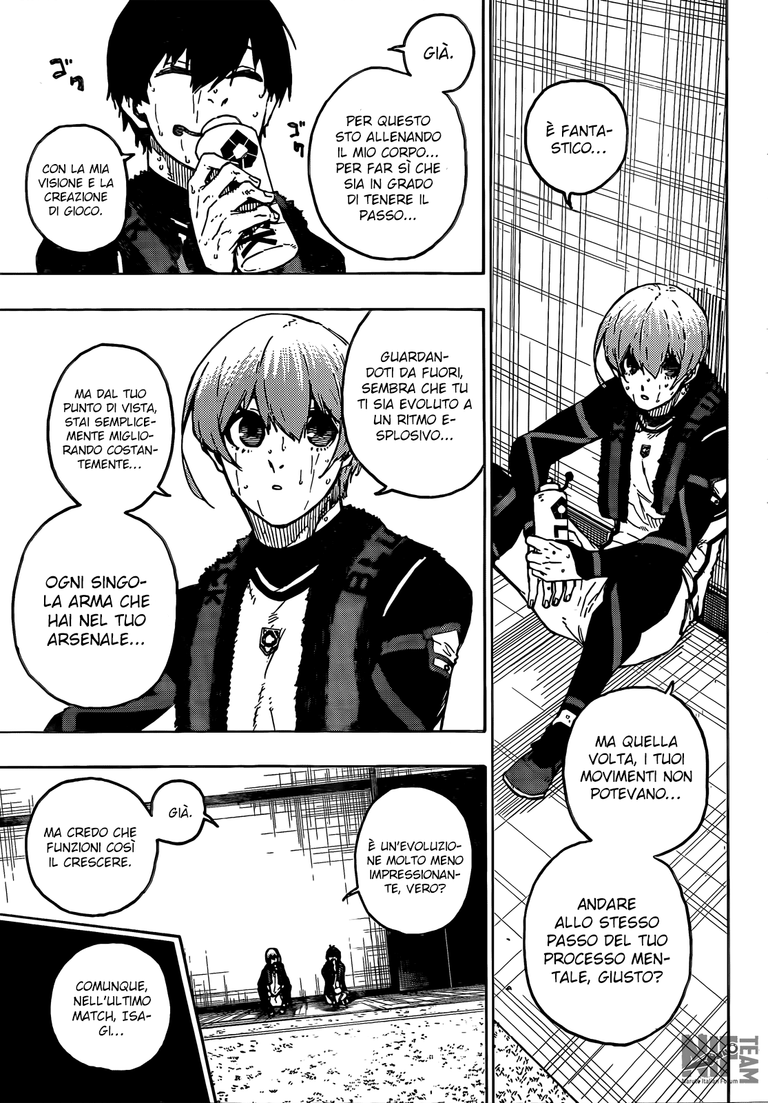 Read Blue Lock it Manga Online