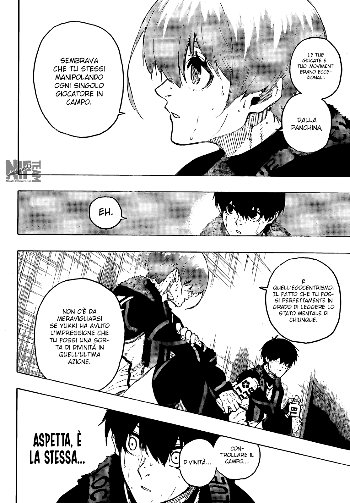 Read Blue Lock it Manga Online
