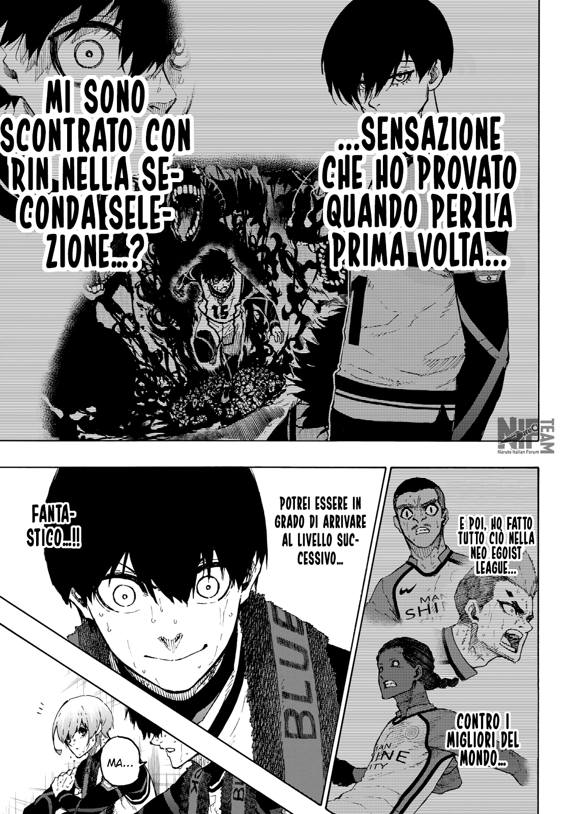 Read Blue Lock it Manga Online