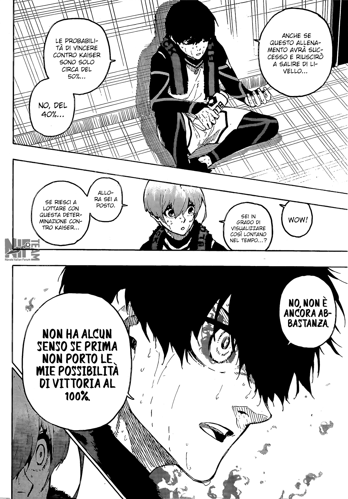 Read Blue Lock it Manga Online