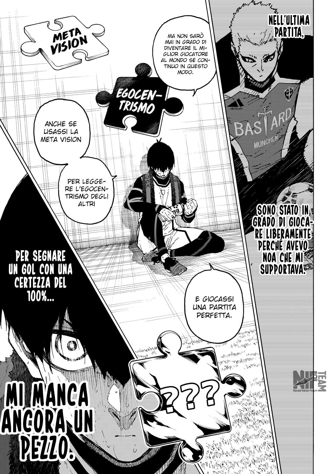 Read Blue Lock it Manga Online