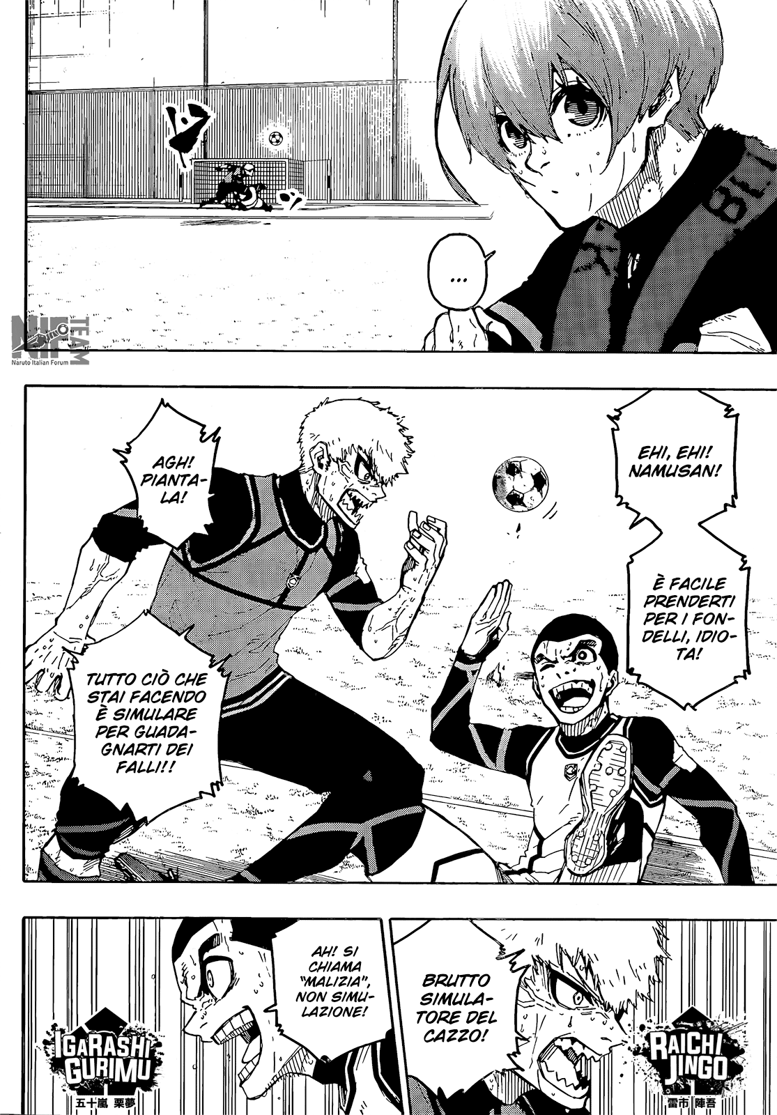 Read Blue Lock it Manga Online