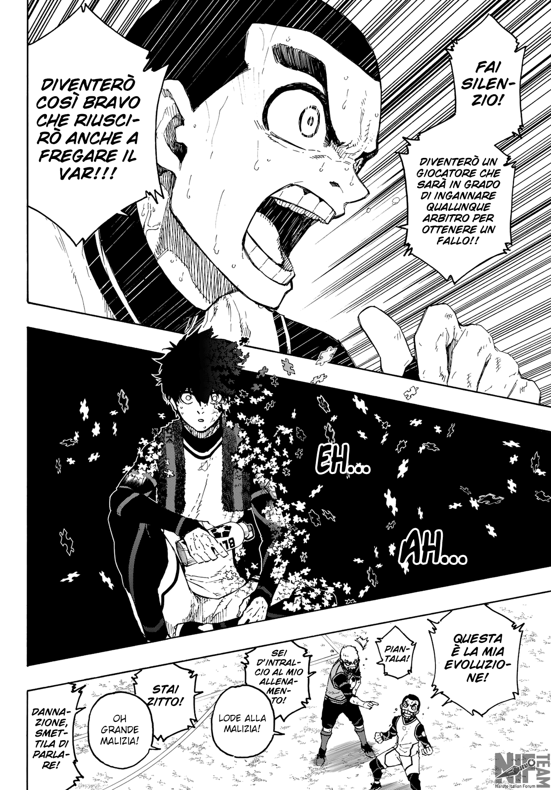 Read Blue Lock it Manga Online