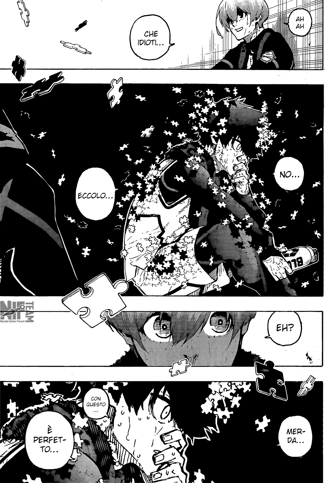 Read Blue Lock it Manga Online
