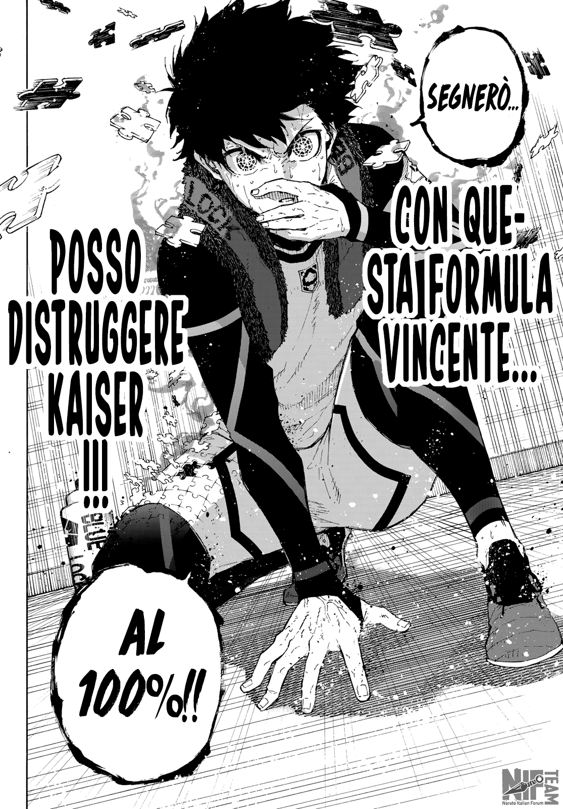 Read Blue Lock it Manga Online