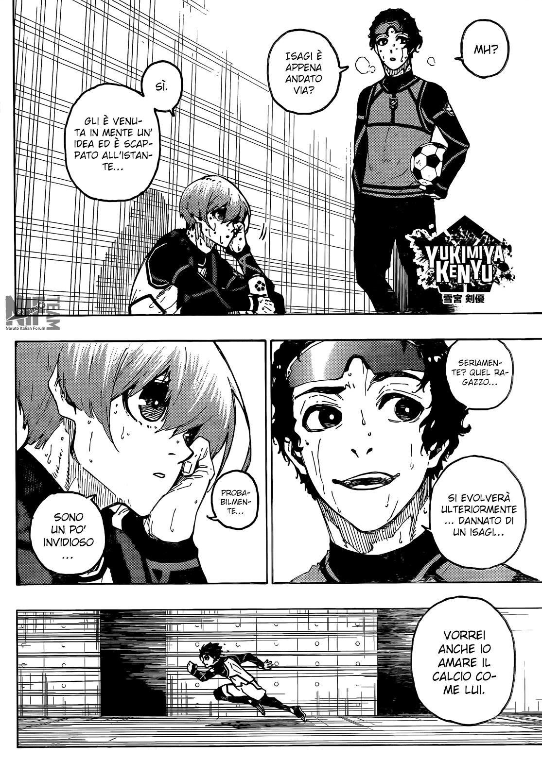 Read Blue Lock it Manga Online