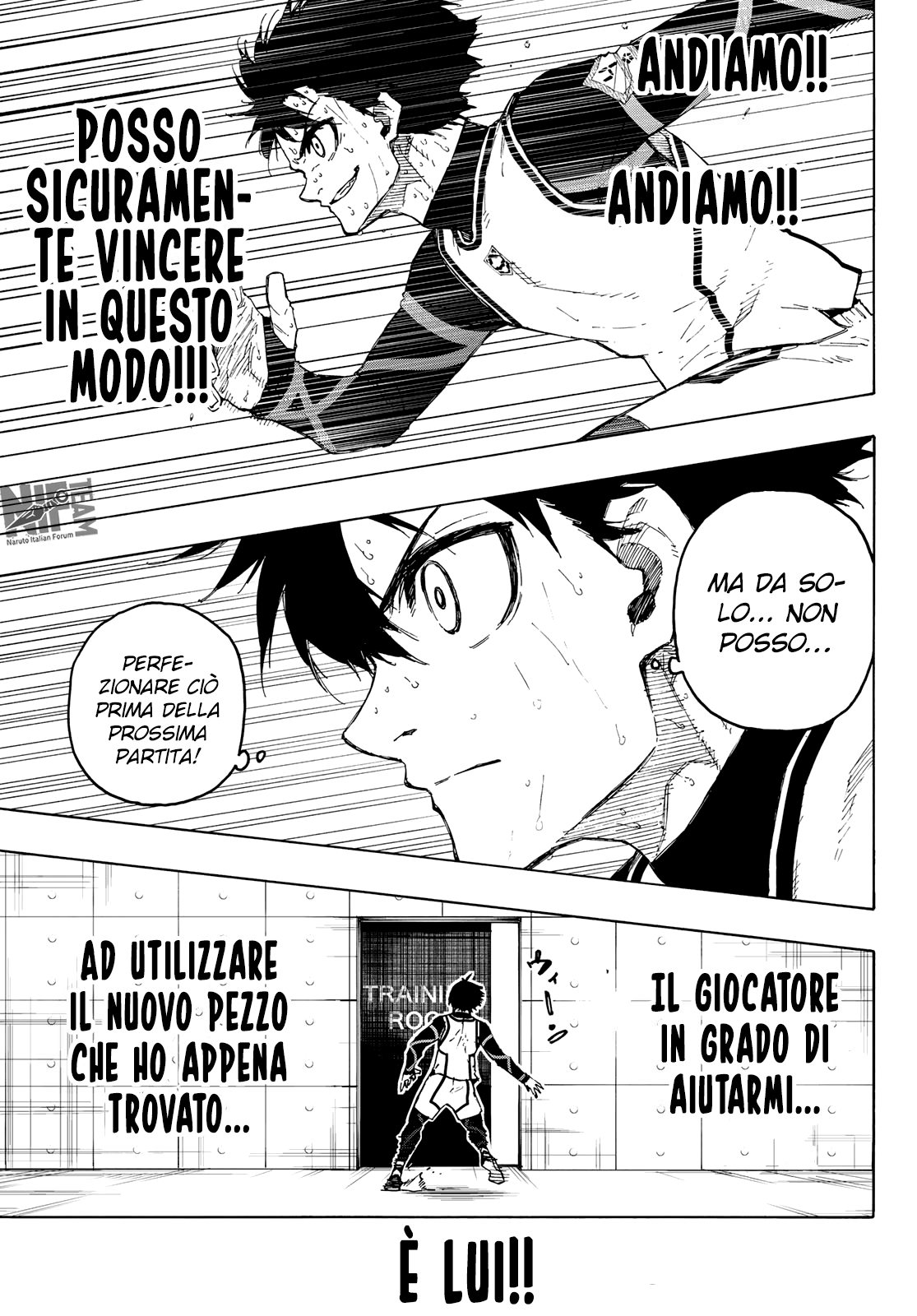Read Blue Lock it Manga Online