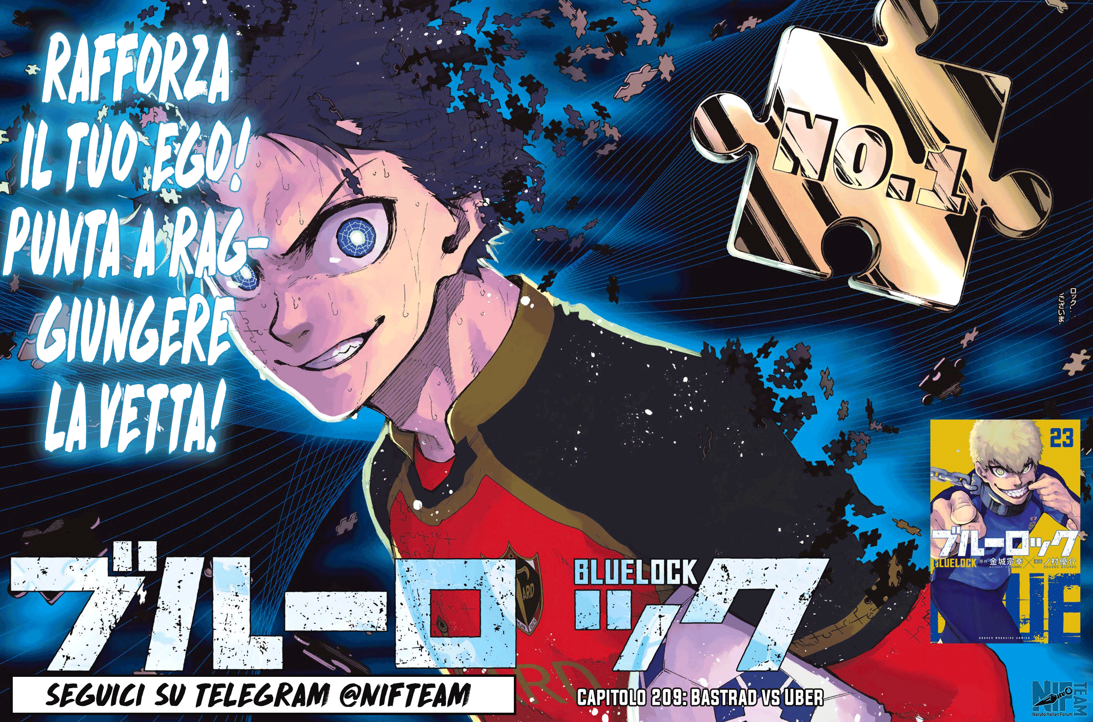 Read Blue Lock it Manga Online