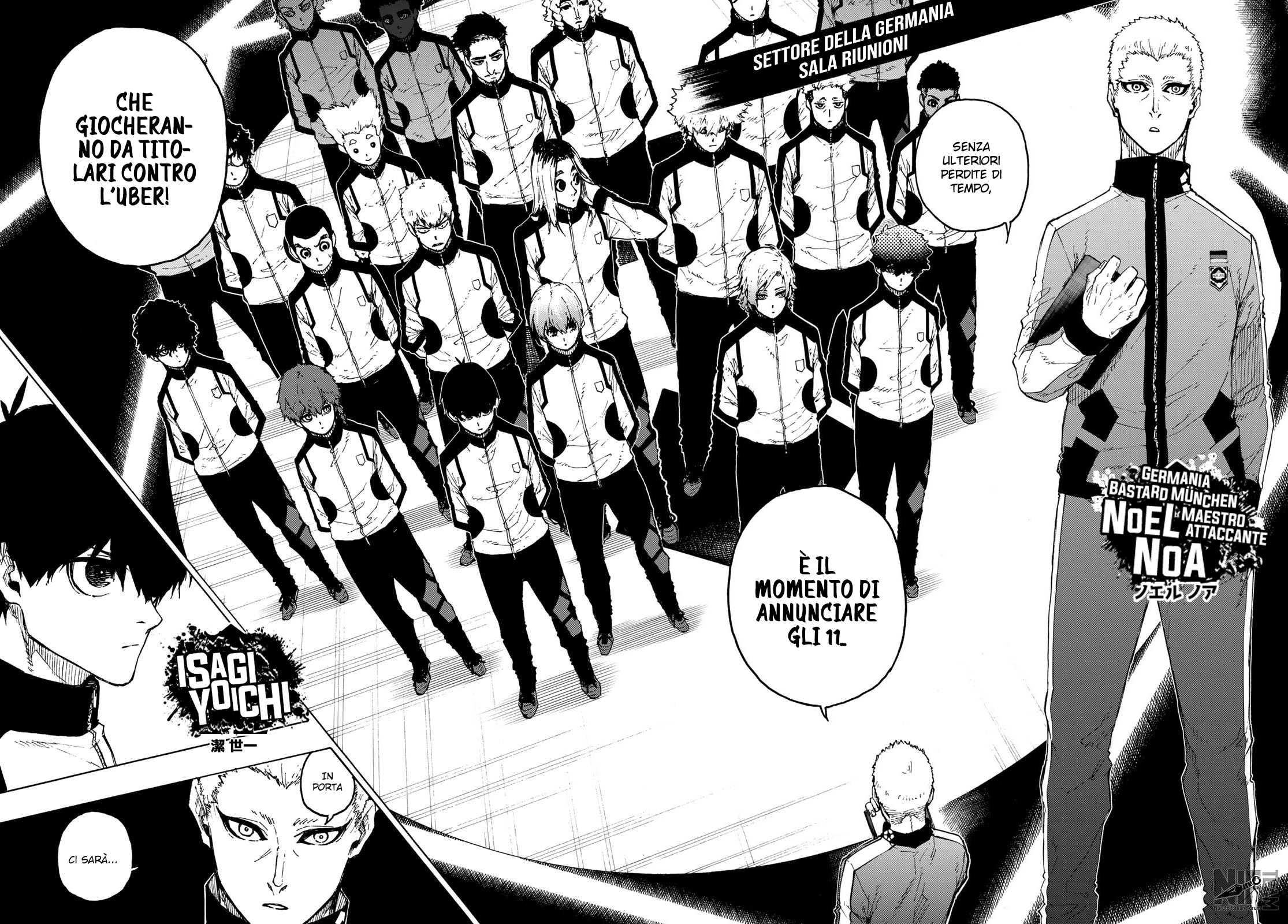 Read Blue Lock it Manga Online