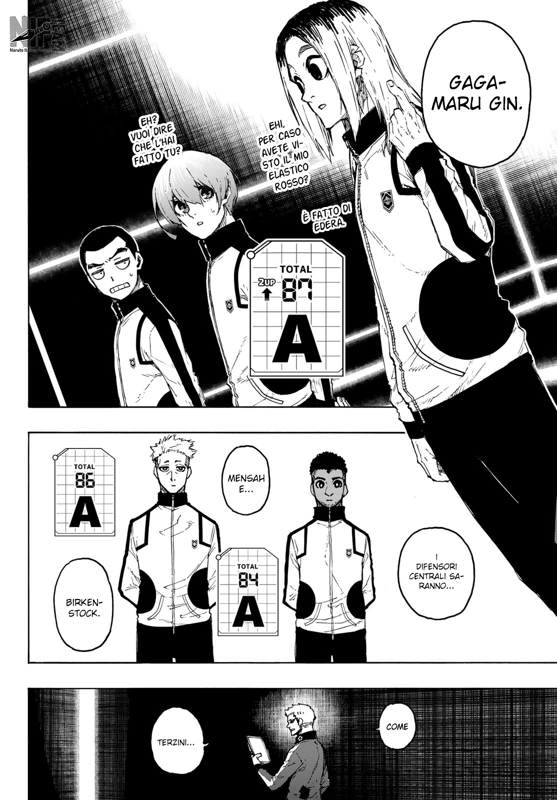 Read Blue Lock it Manga Online