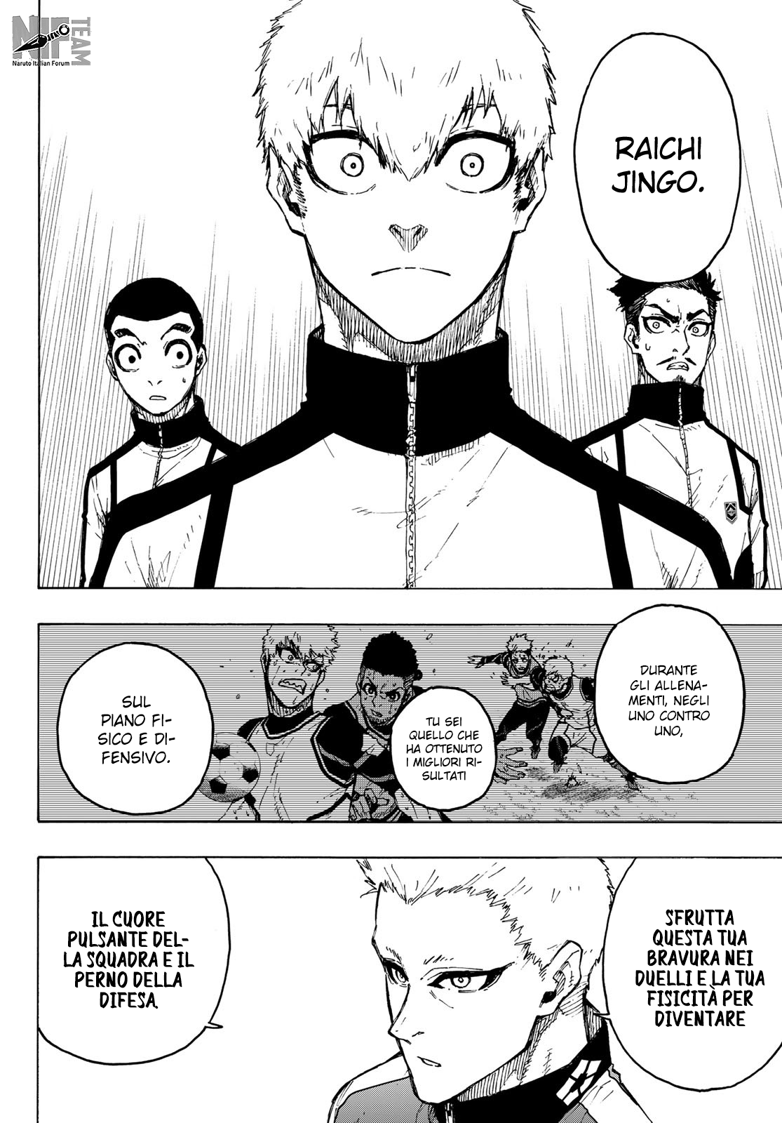 Read Blue Lock it Manga Online