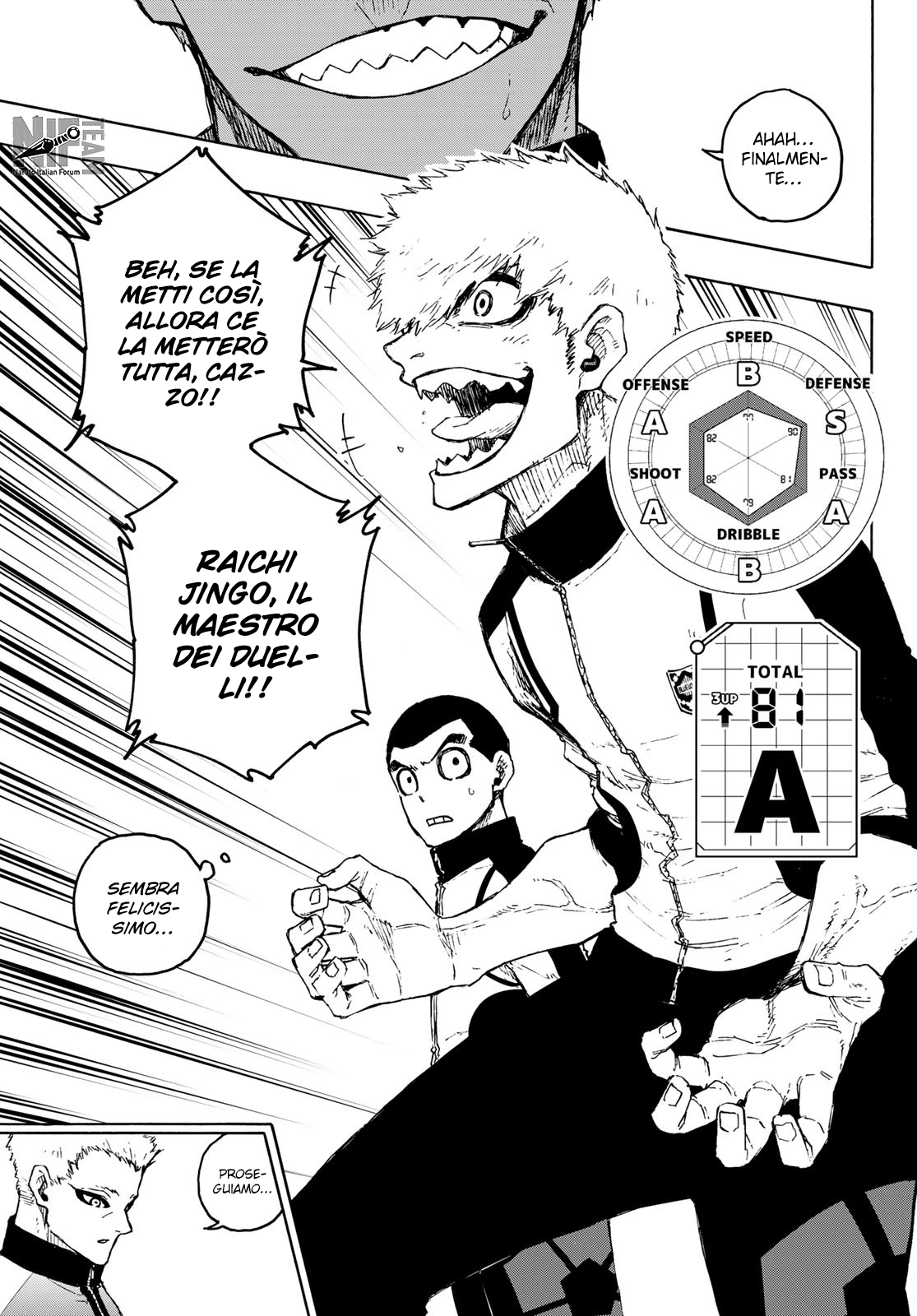 Read Blue Lock it Manga Online
