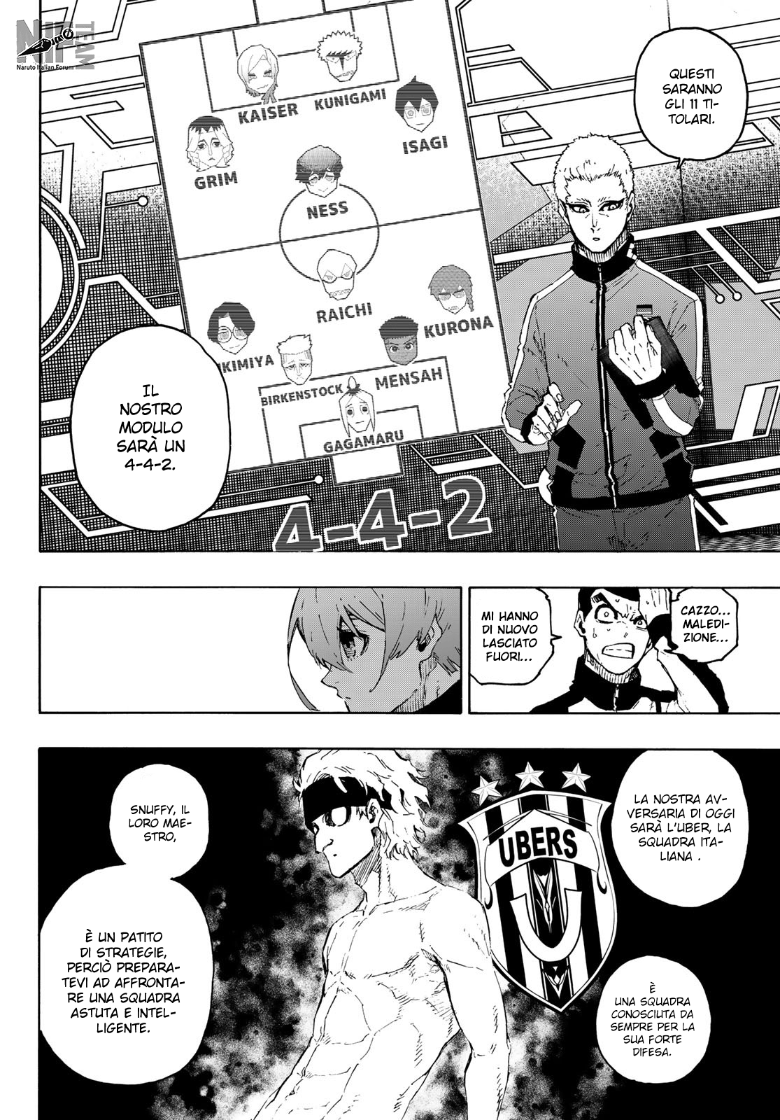 Read Blue Lock it Manga Online