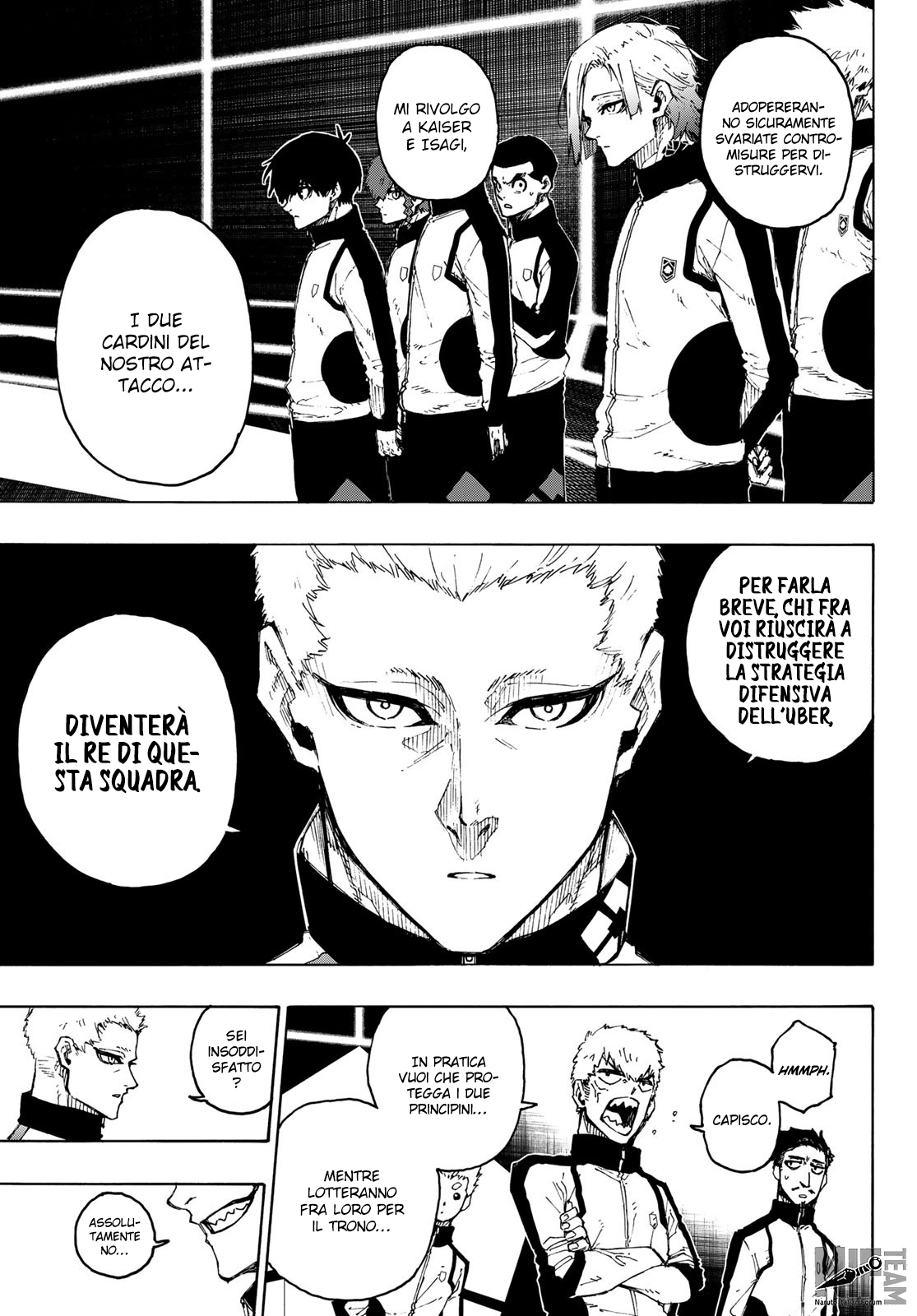Read Blue Lock it Manga Online