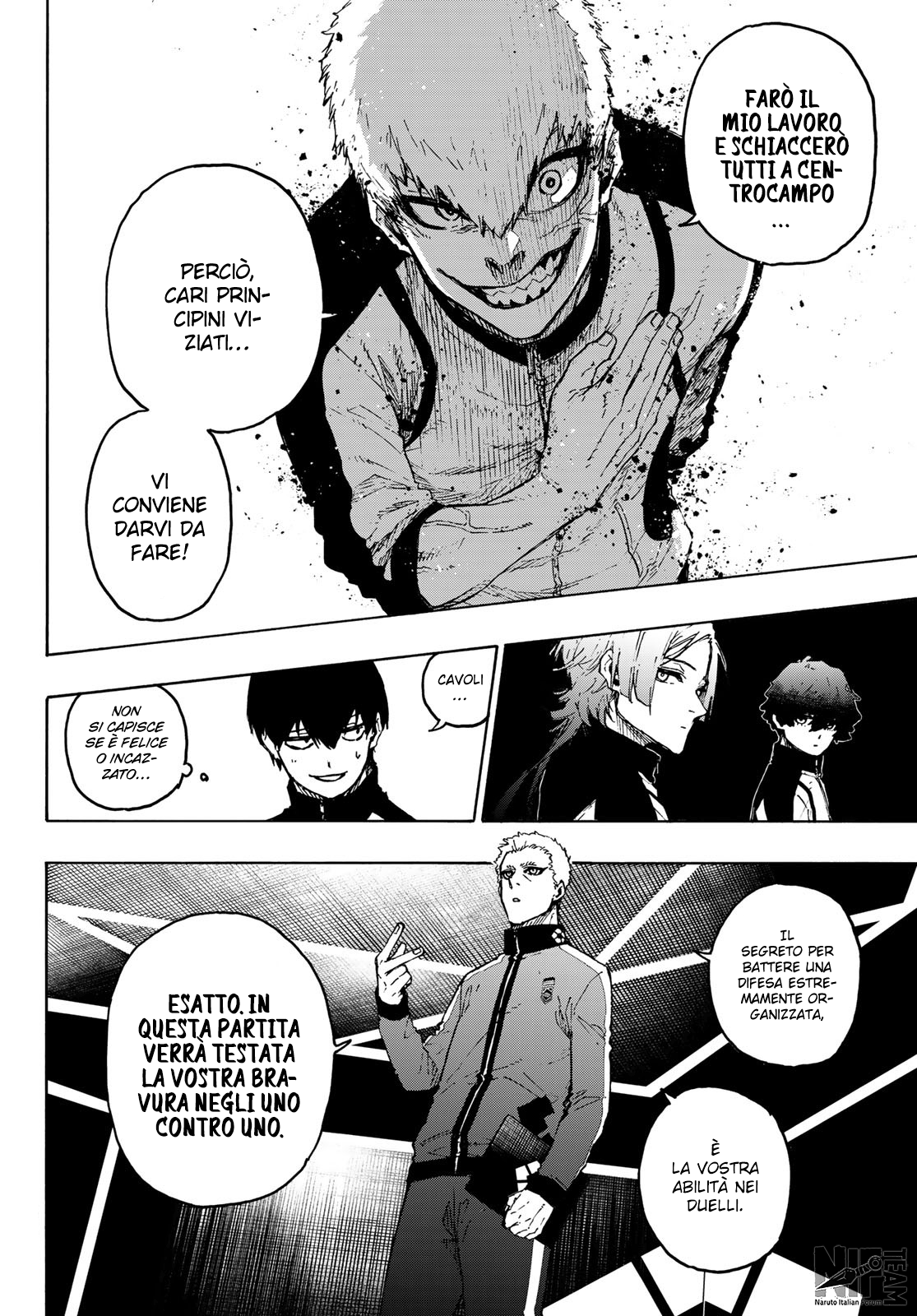 Read Blue Lock it Manga Online