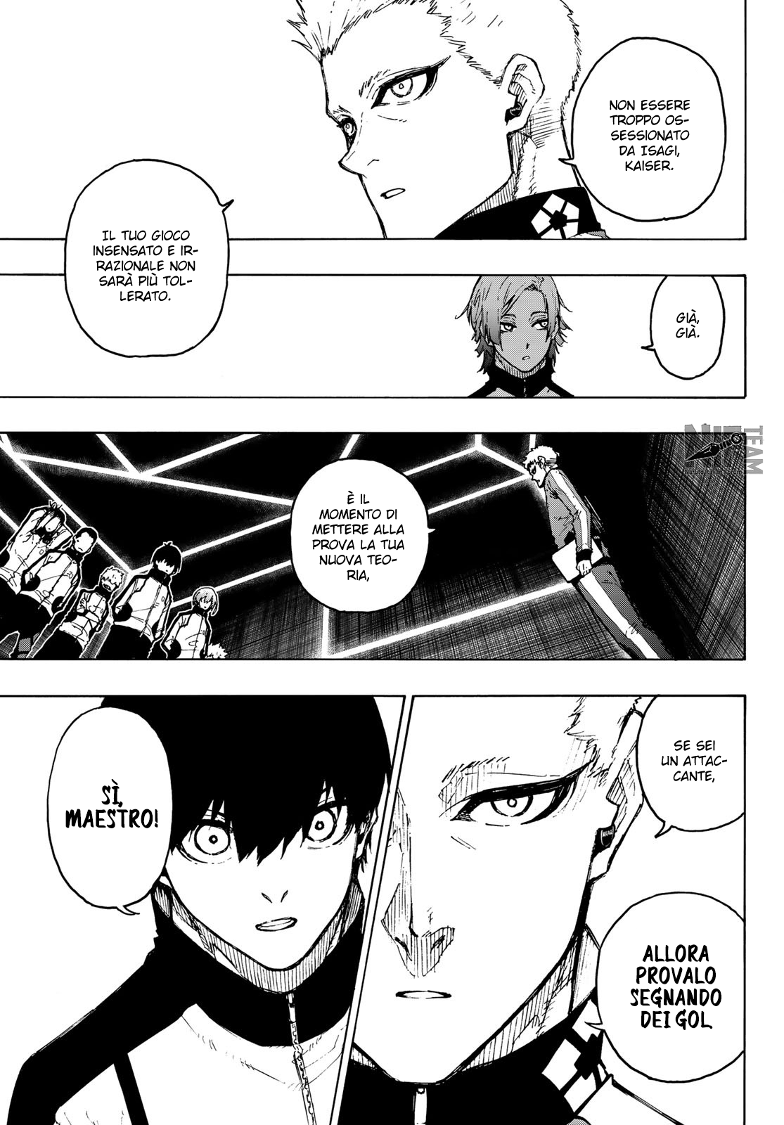 Read Blue Lock it Manga Online