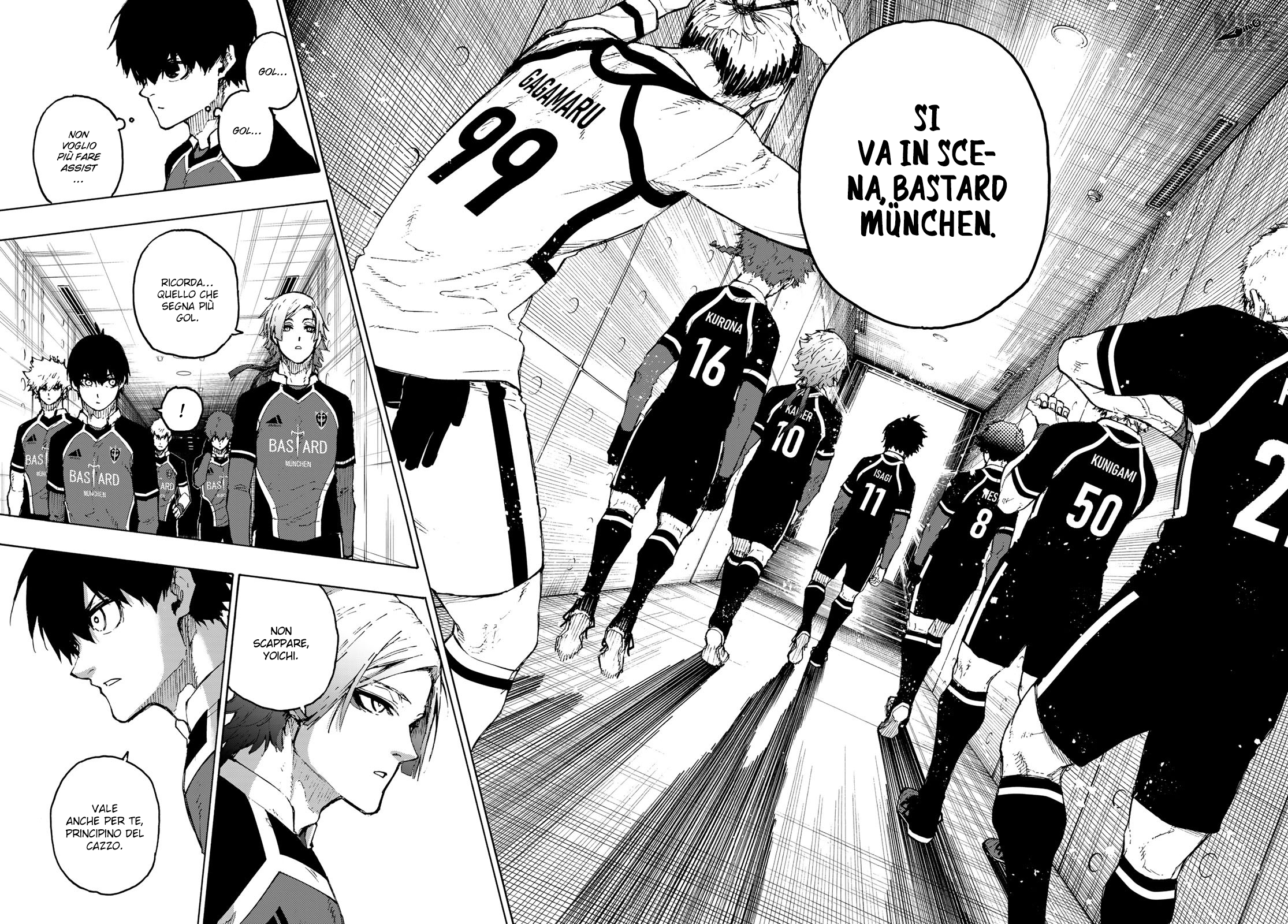 Read Blue Lock it Manga Online