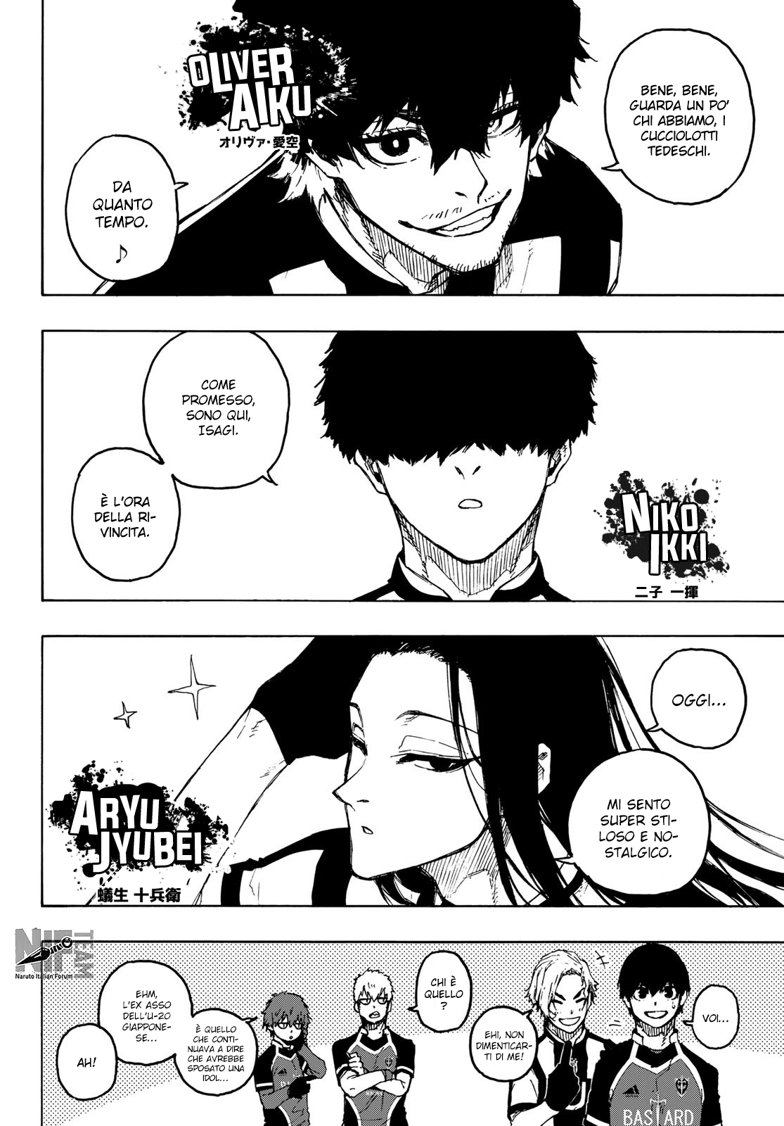 Read Blue Lock it Manga Online
