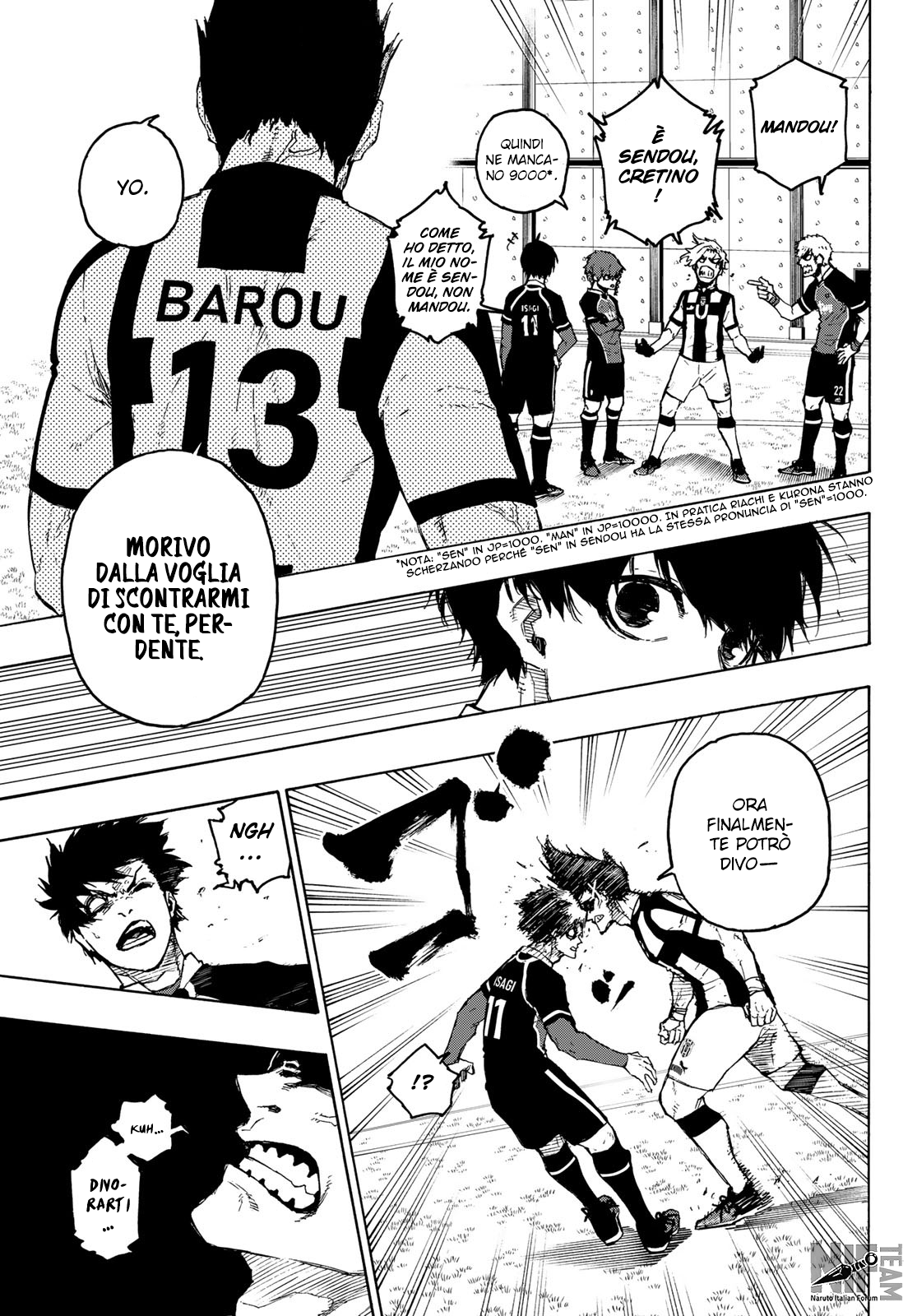 Read Blue Lock it Manga Online