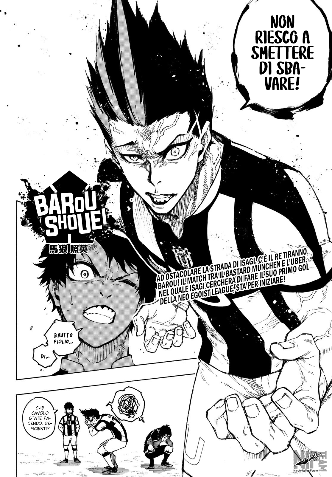 Read Blue Lock it Manga Online