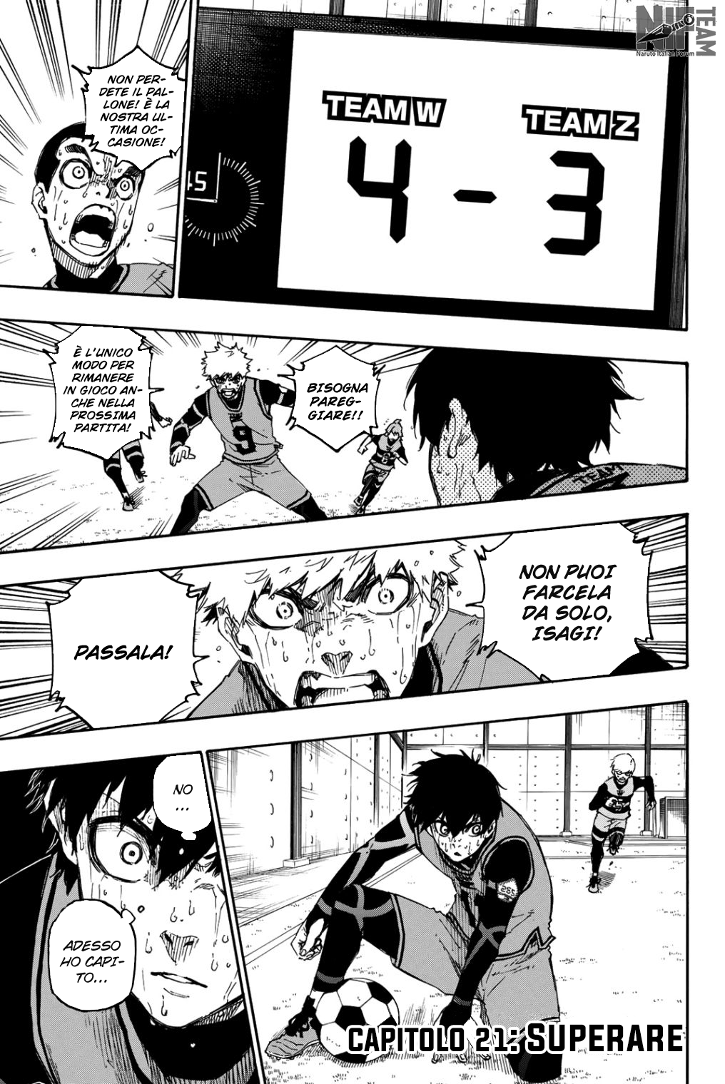 Read Blue Lock it Manga Online