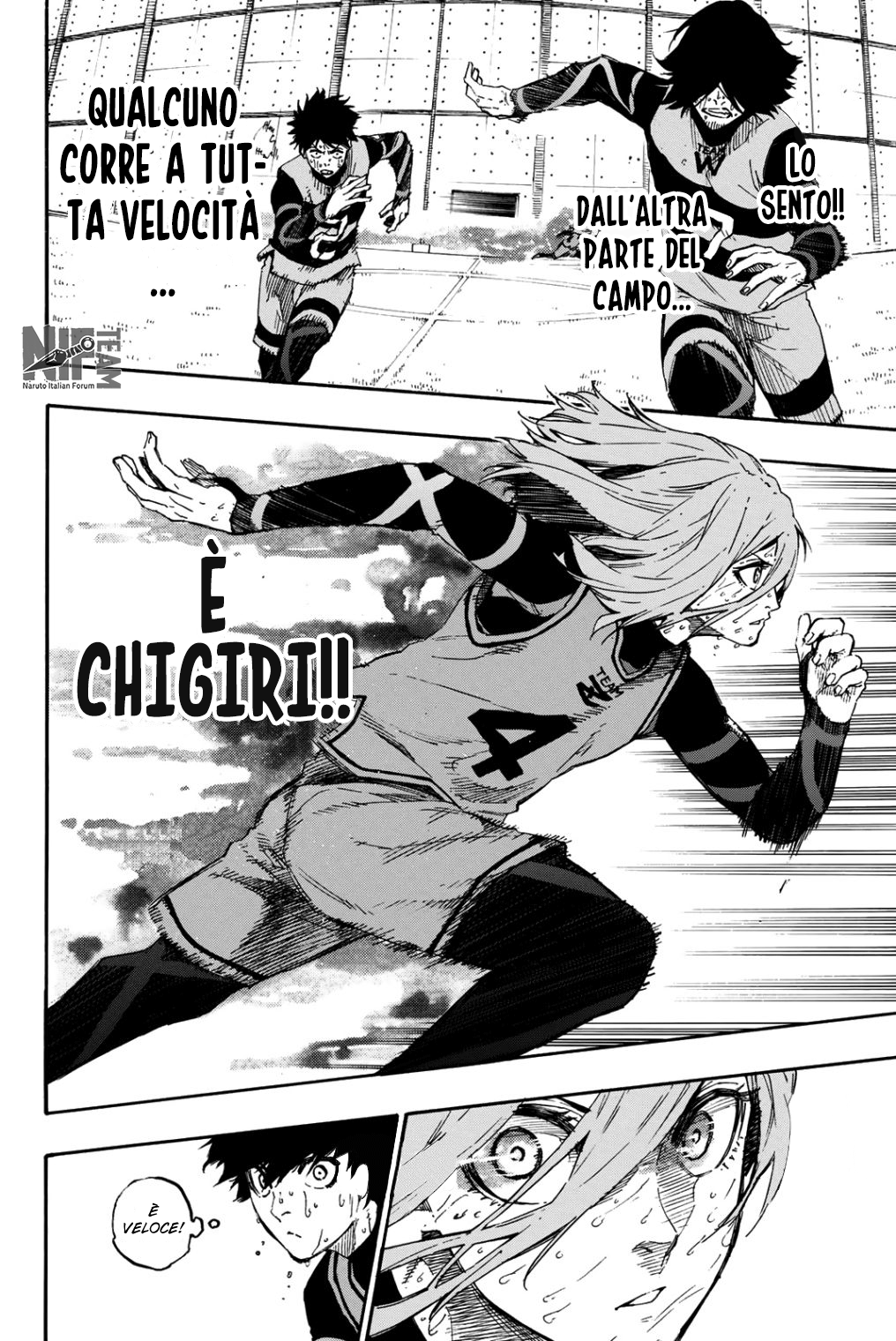 Read Blue Lock it Manga Online