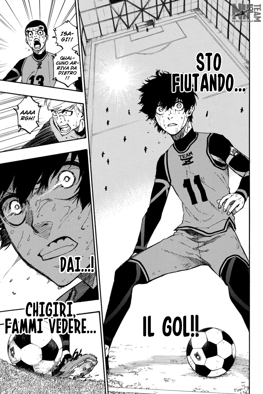 Read Blue Lock it Manga Online