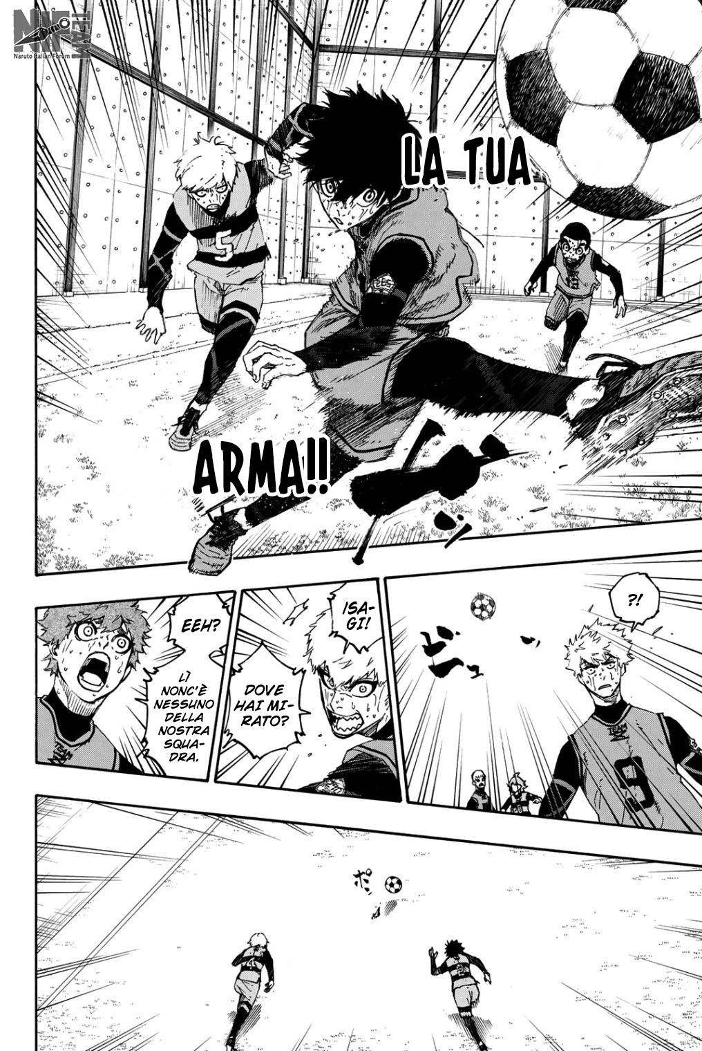 Read Blue Lock it Manga Online
