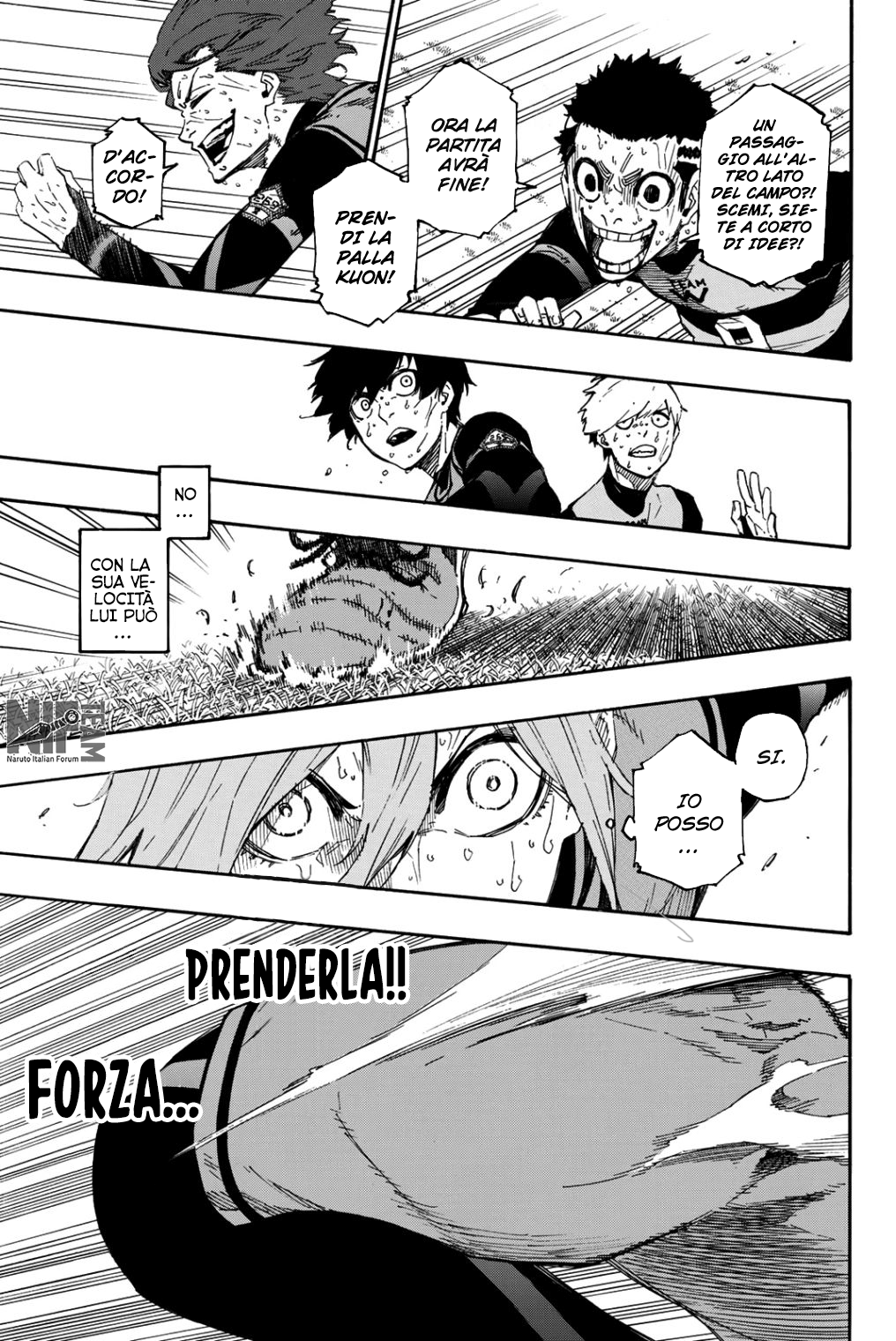 Read Blue Lock it Manga Online