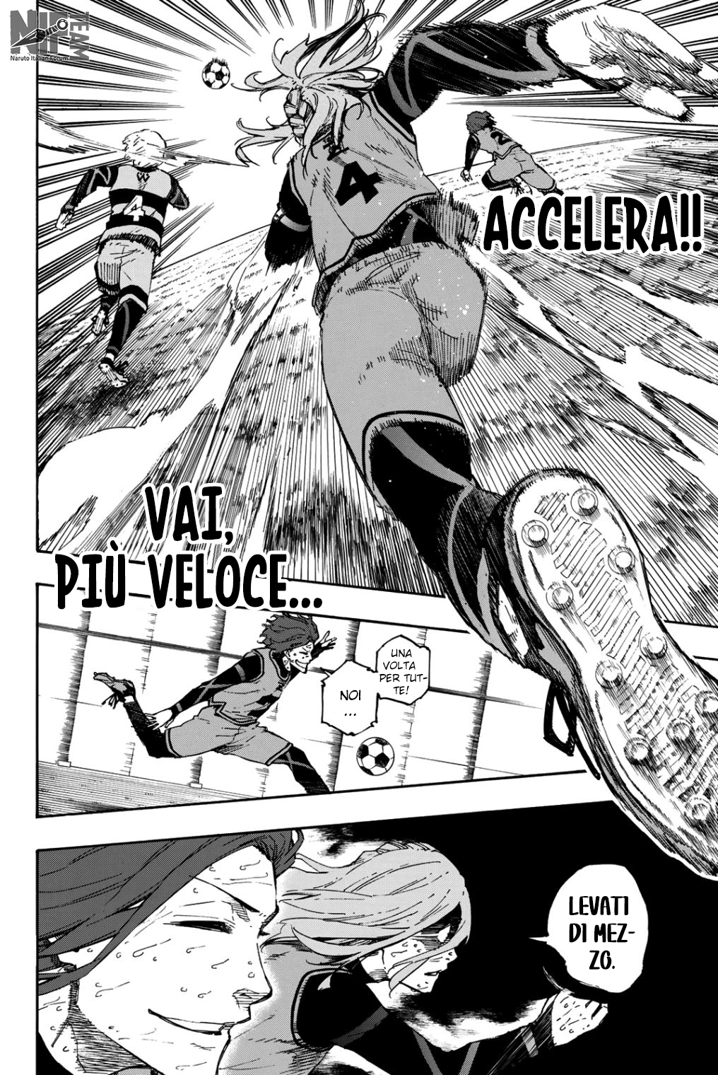 Read Blue Lock it Manga Online