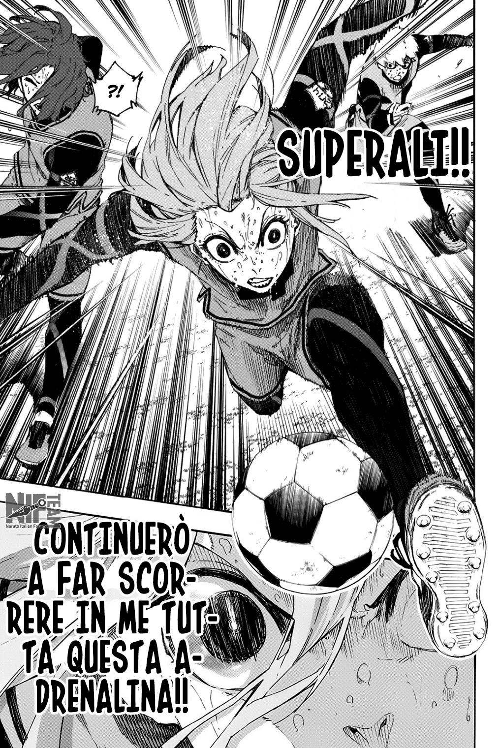 Read Blue Lock it Manga Online