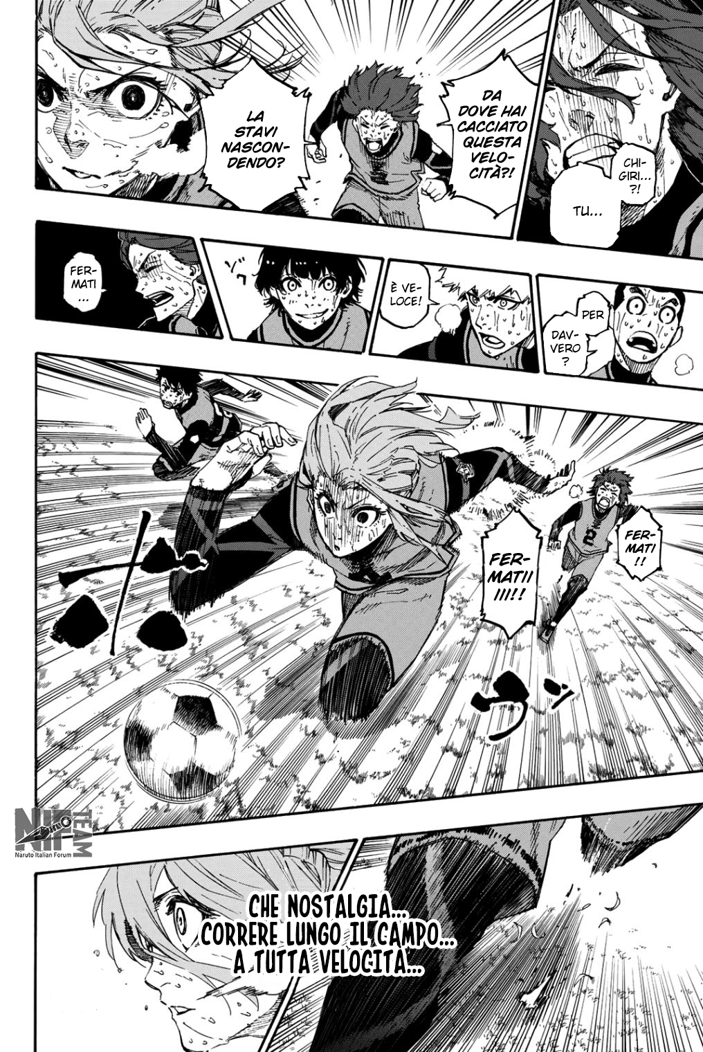 Read Blue Lock it Manga Online