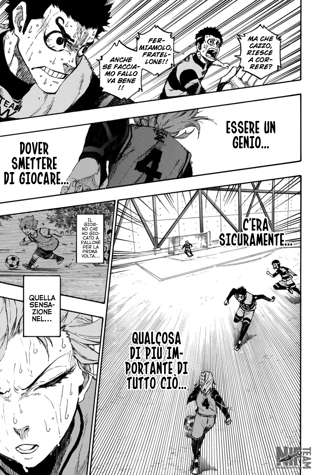 Read Blue Lock it Manga Online
