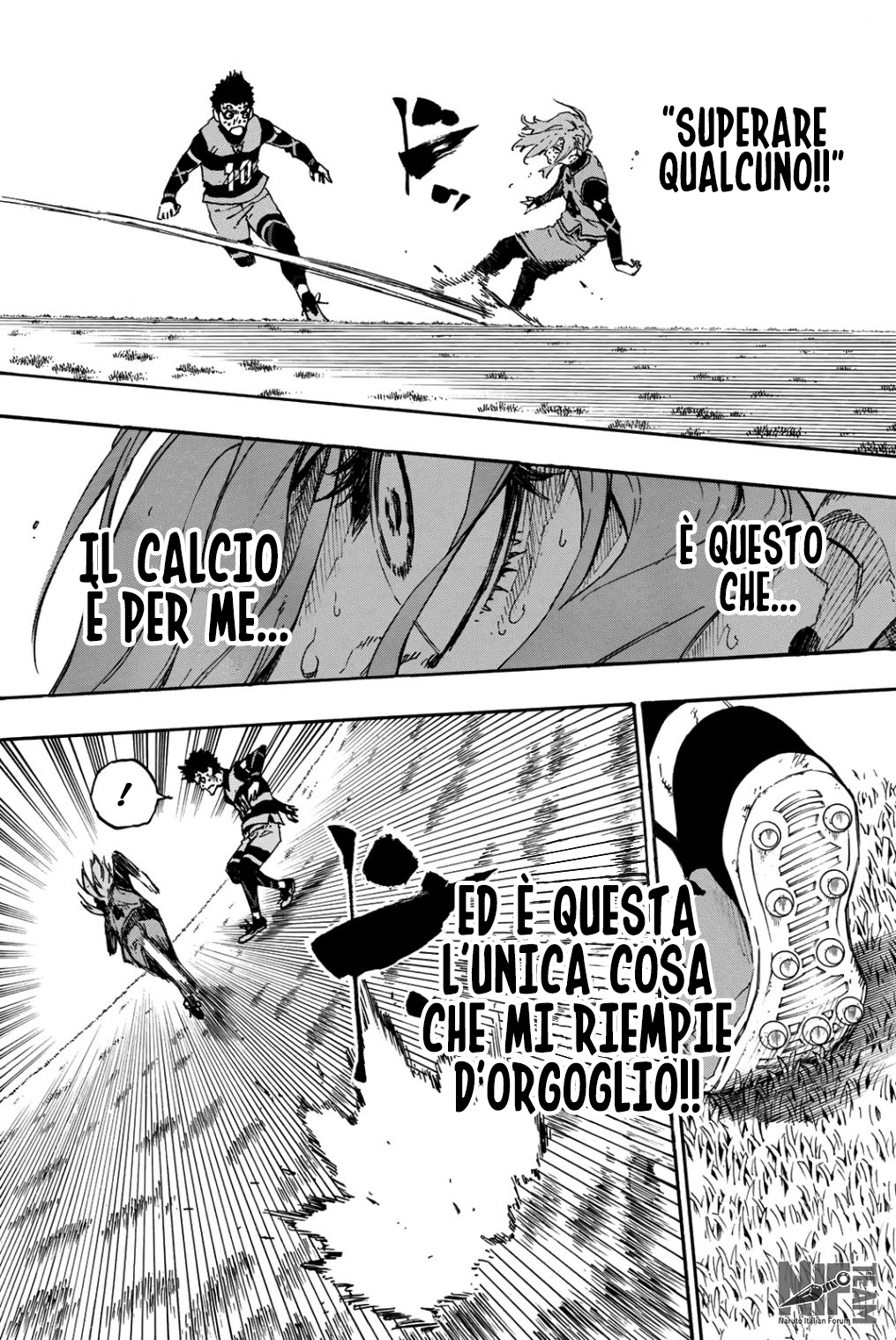 Read Blue Lock it Manga Online