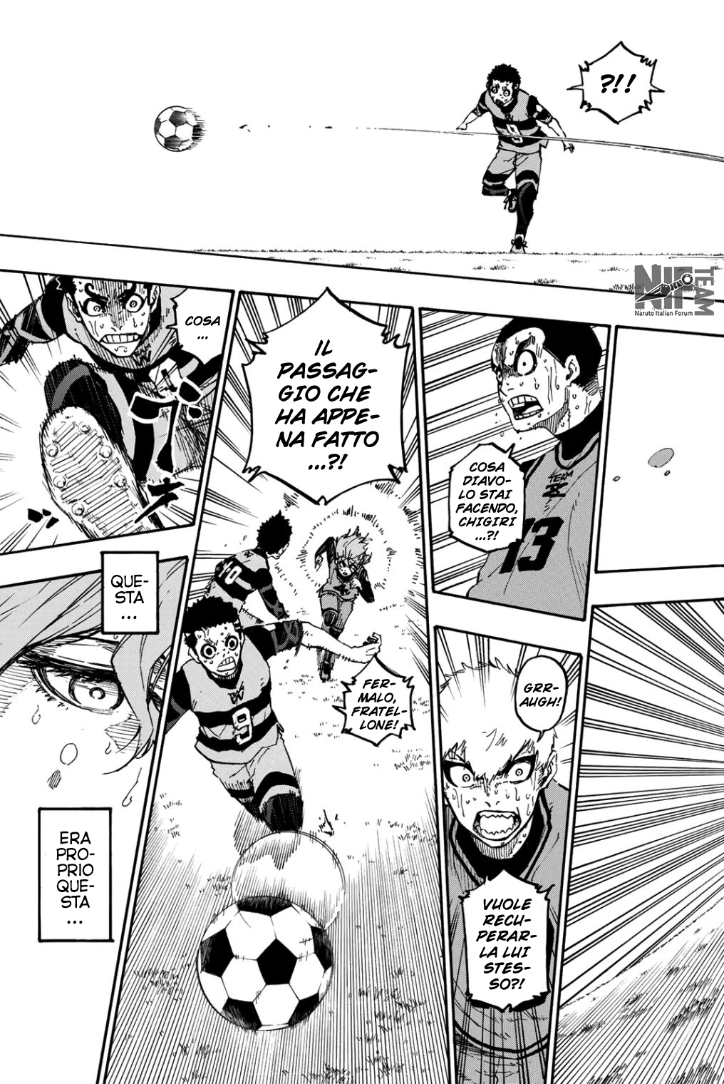 Read Blue Lock it Manga Online