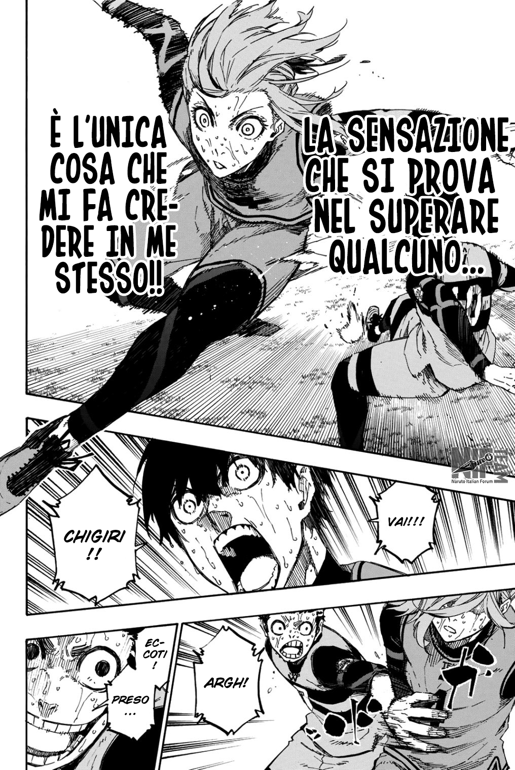 Read Blue Lock it Manga Online
